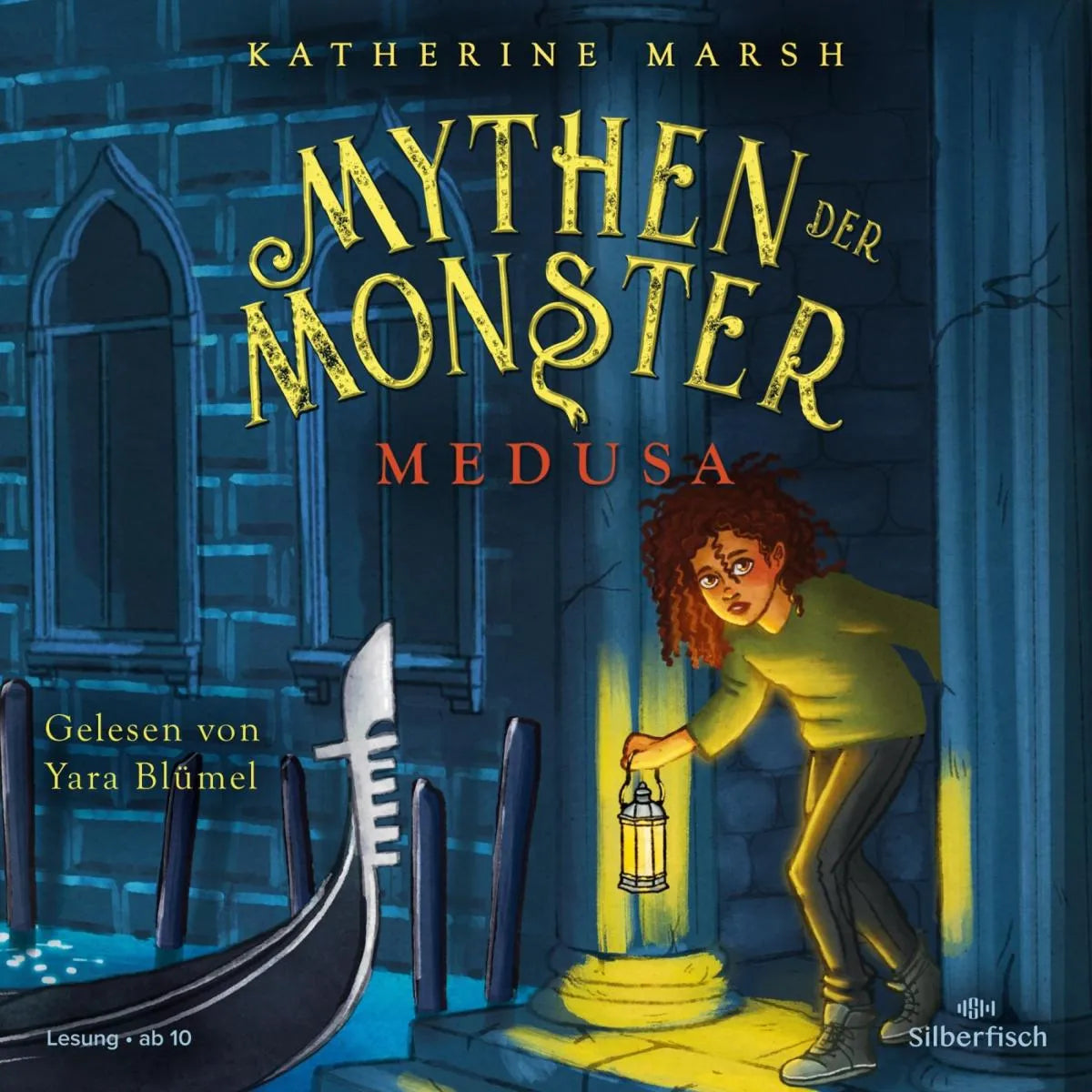 Cover: Mythen der Monster 1: Medusa (Hörbuch Download) von Katherine Marsh