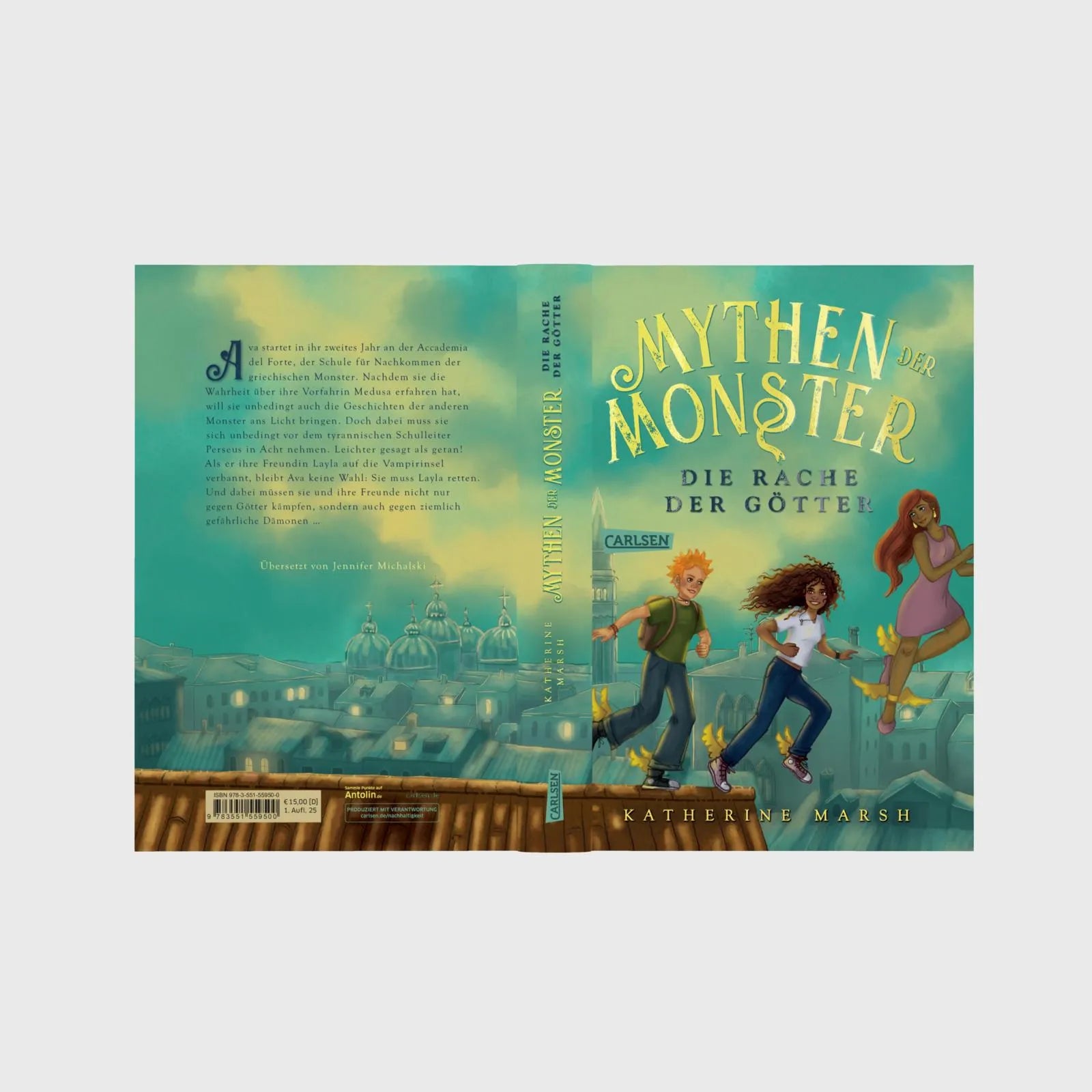Katherine Marsh - Mythen der Monster 2: Die Rache der Götter