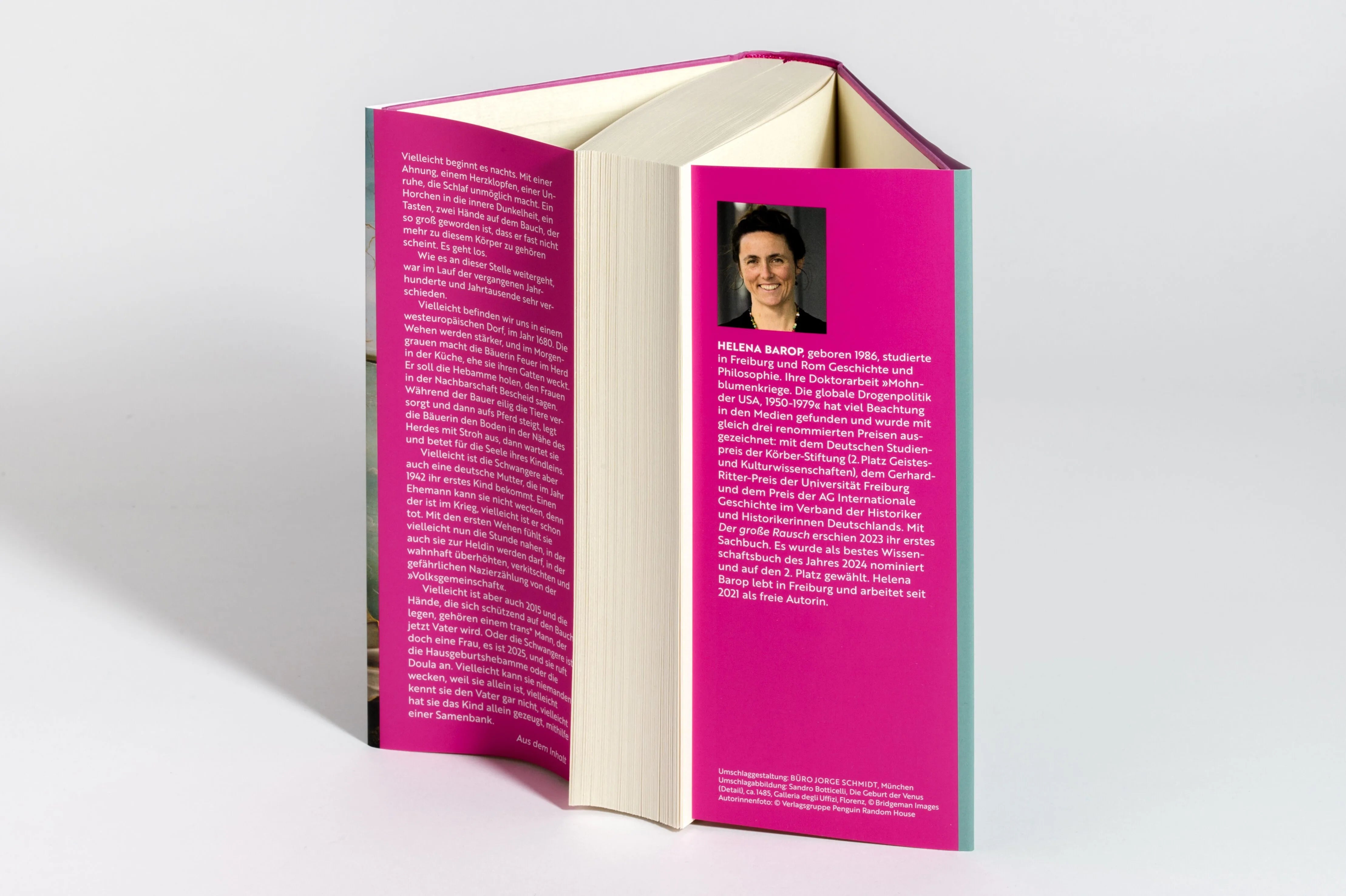 Detailansicht: Mythen, Macht und Muttermund (Hardcover)