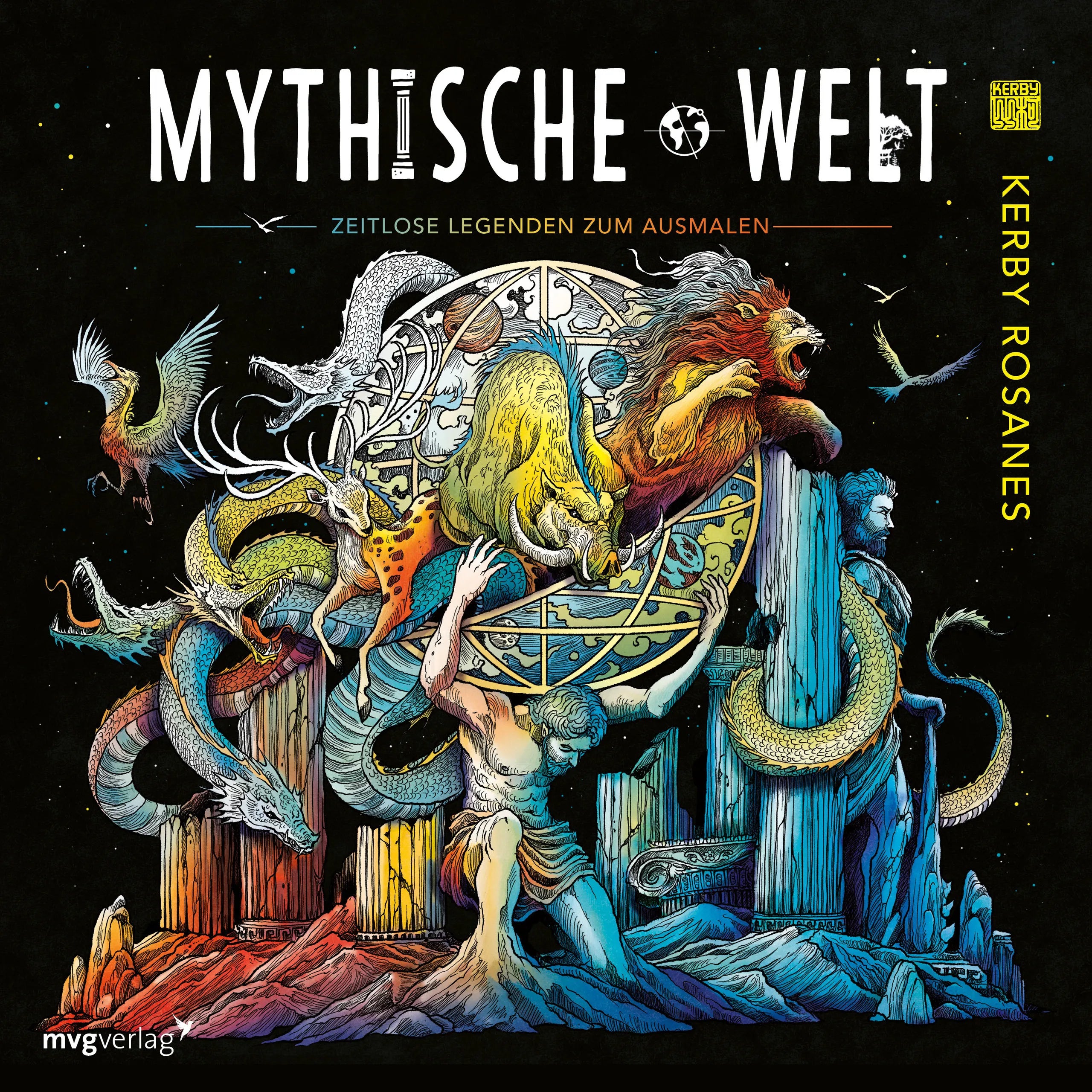 Buchcover von 'Mythische Welt' - Taschenbuch von Kerby Rosanes