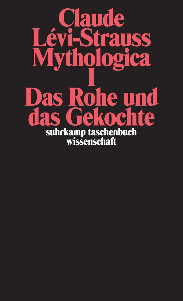 Buchcover von 'Mythologica I' - Taschenbuch von Claude Lévi-Strauss