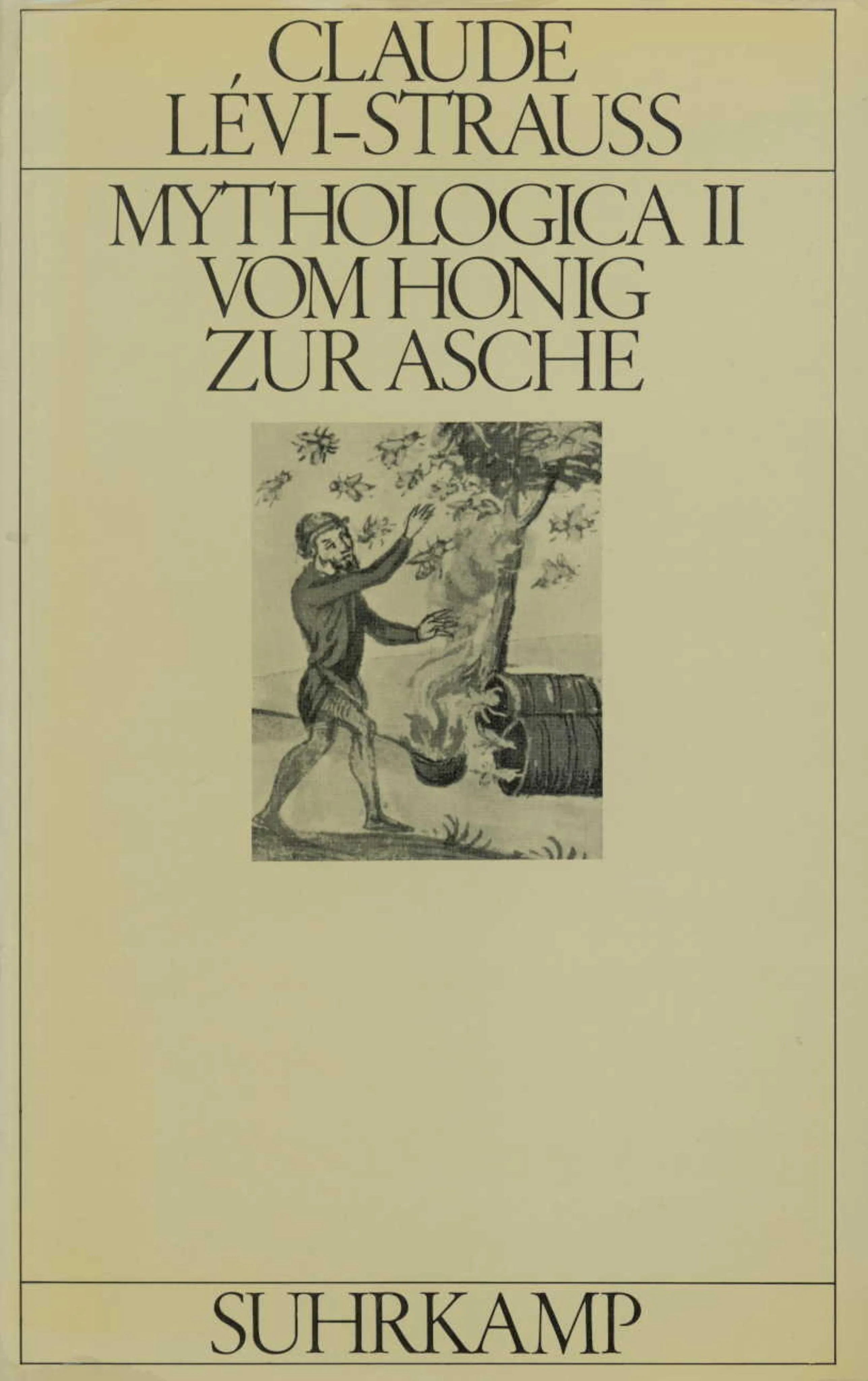 Buchcover von 'Mythologica II' - Gebundene Ausgabe von Claude Lévi-Strauss
