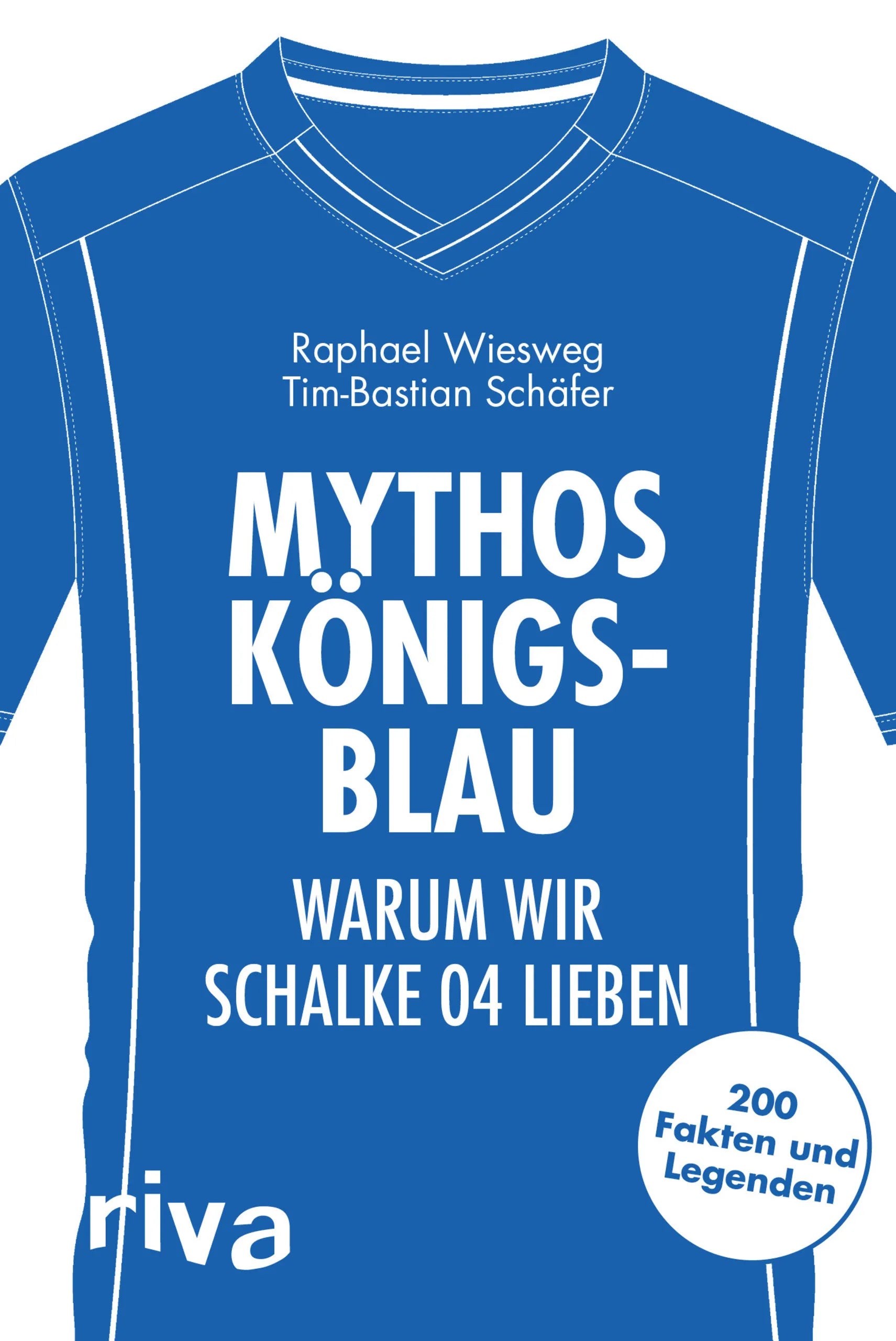 Buchcover von 'Mythos Königsblau' - Taschenbuch von Raphael Wiesweg