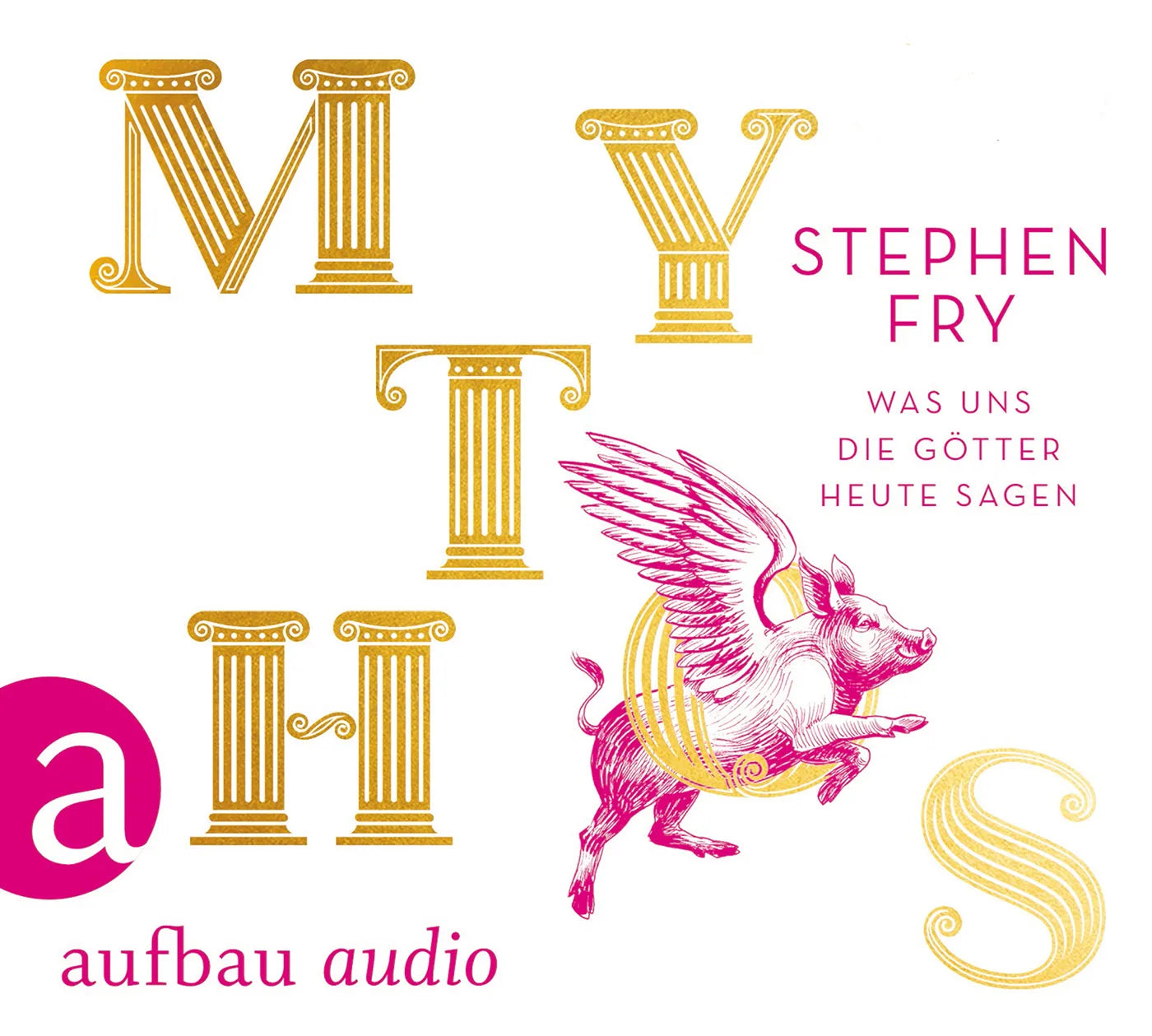 Buchcover von 'Mythos' - Hörbuch (CD) von Stephen Fry
