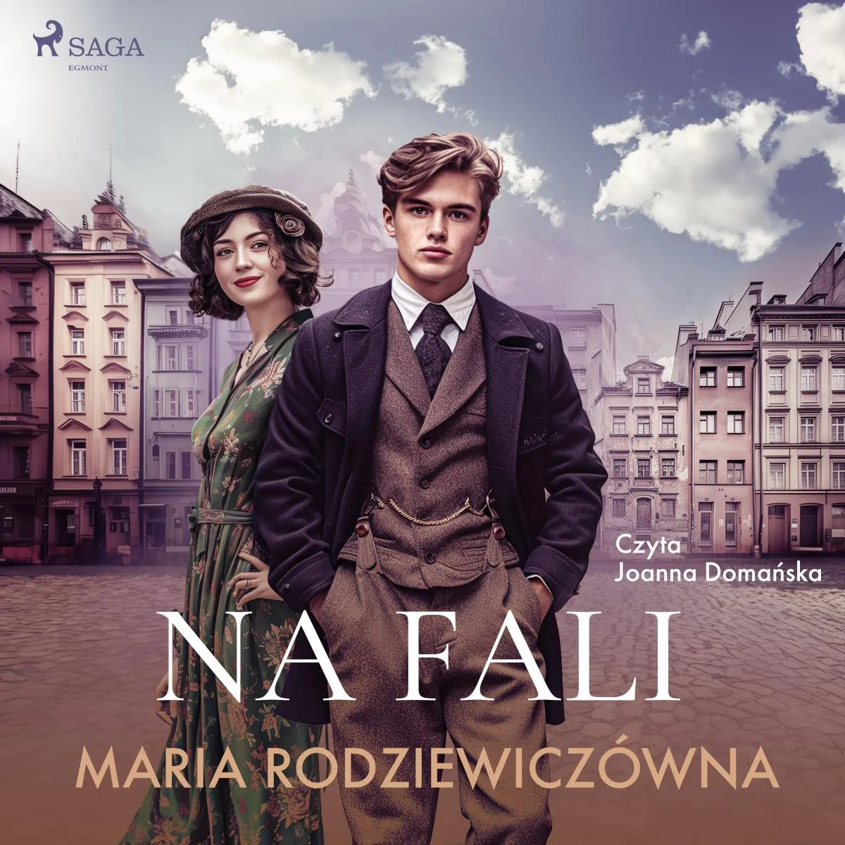 Cover: Na fali (Hörbuch Download) von Maria Rodziewiczówna