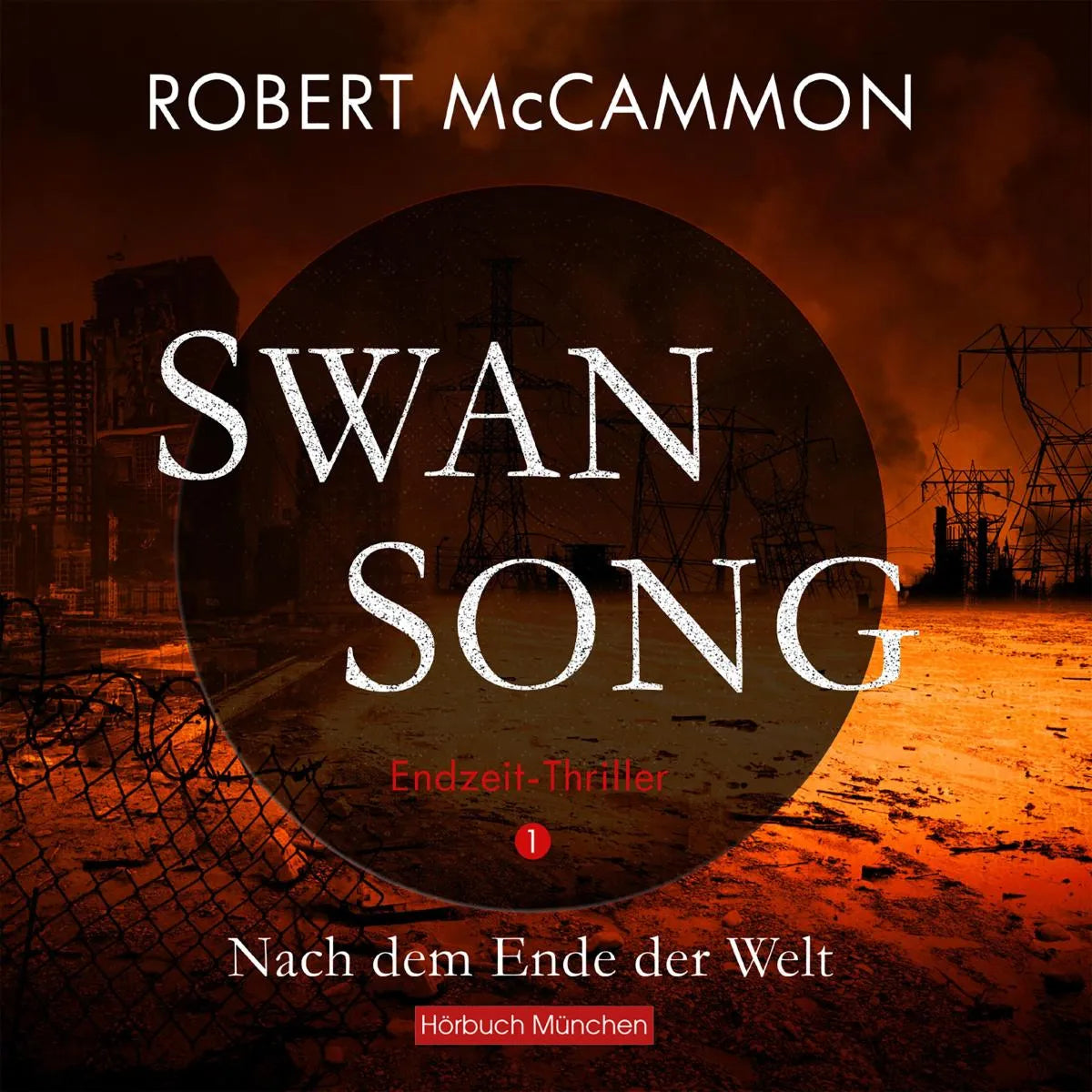 Cover: Nach dem Ende der Welt (Hörbuch Download) von Robert McCammon