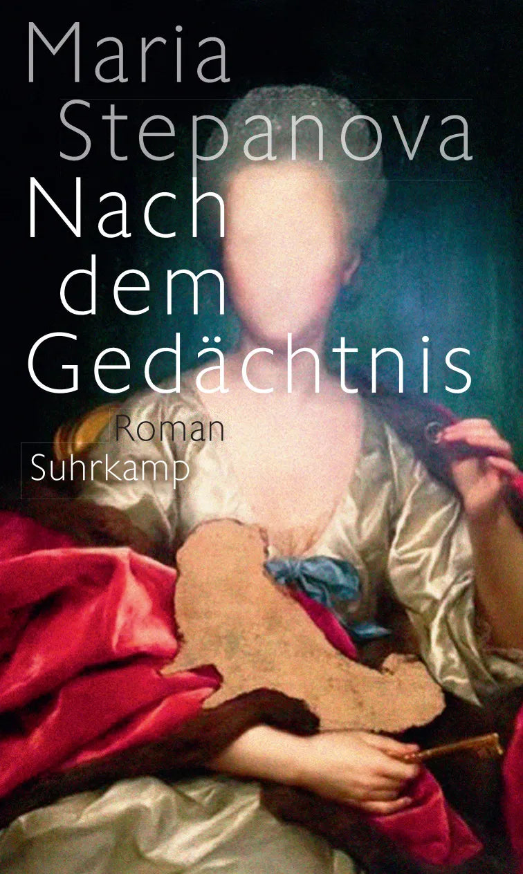 Buchcover von 'Nach dem Gedächtnis' - Gebundene Ausgabe von Maria Stepanova