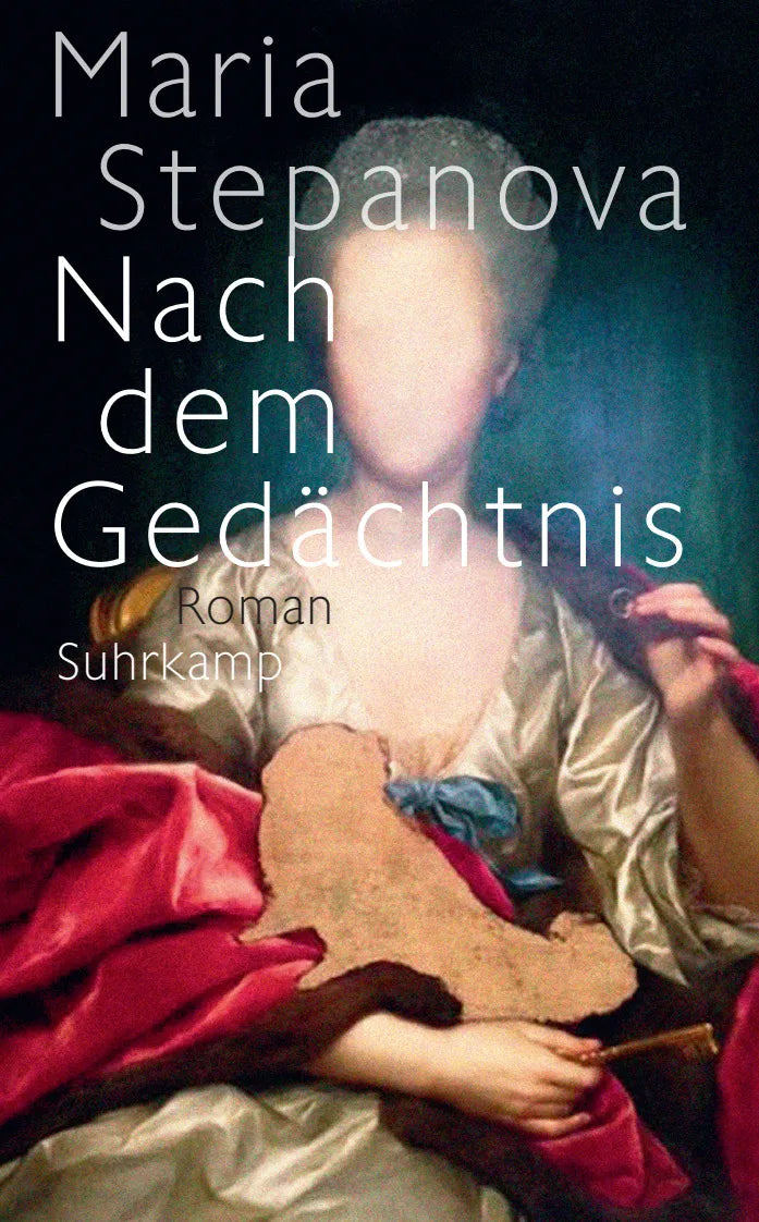 Buchcover von 'Nach dem Gedächtnis' - Taschenbuch von Maria Stepanova