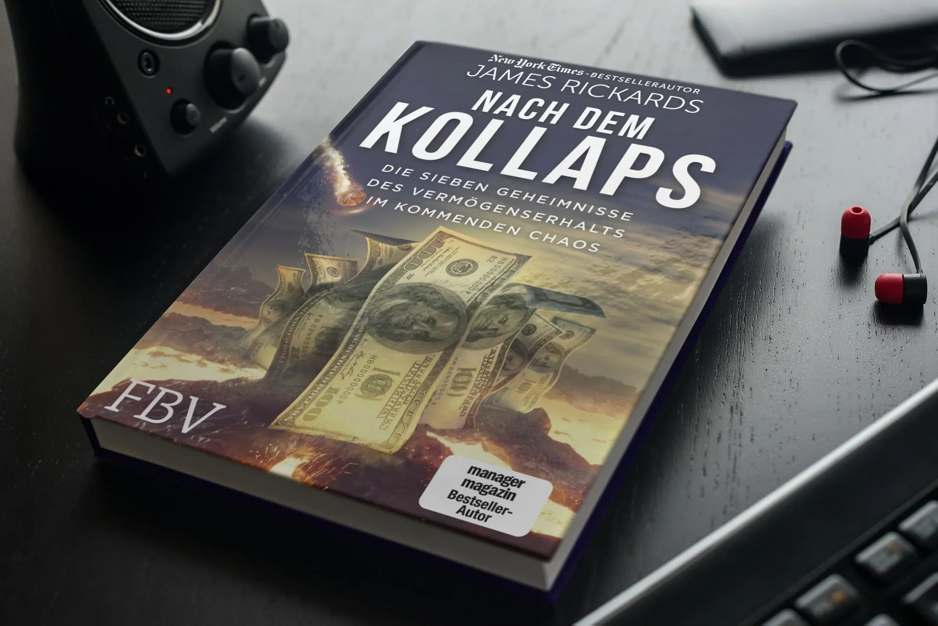 Innenansicht von 'Nach dem Kollaps' - Gebundene Ausgabe
