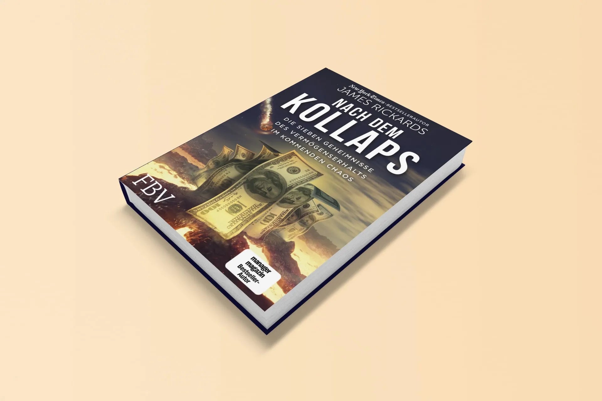 Innenansicht von 'Nach dem Kollaps' - Gebundene Ausgabe