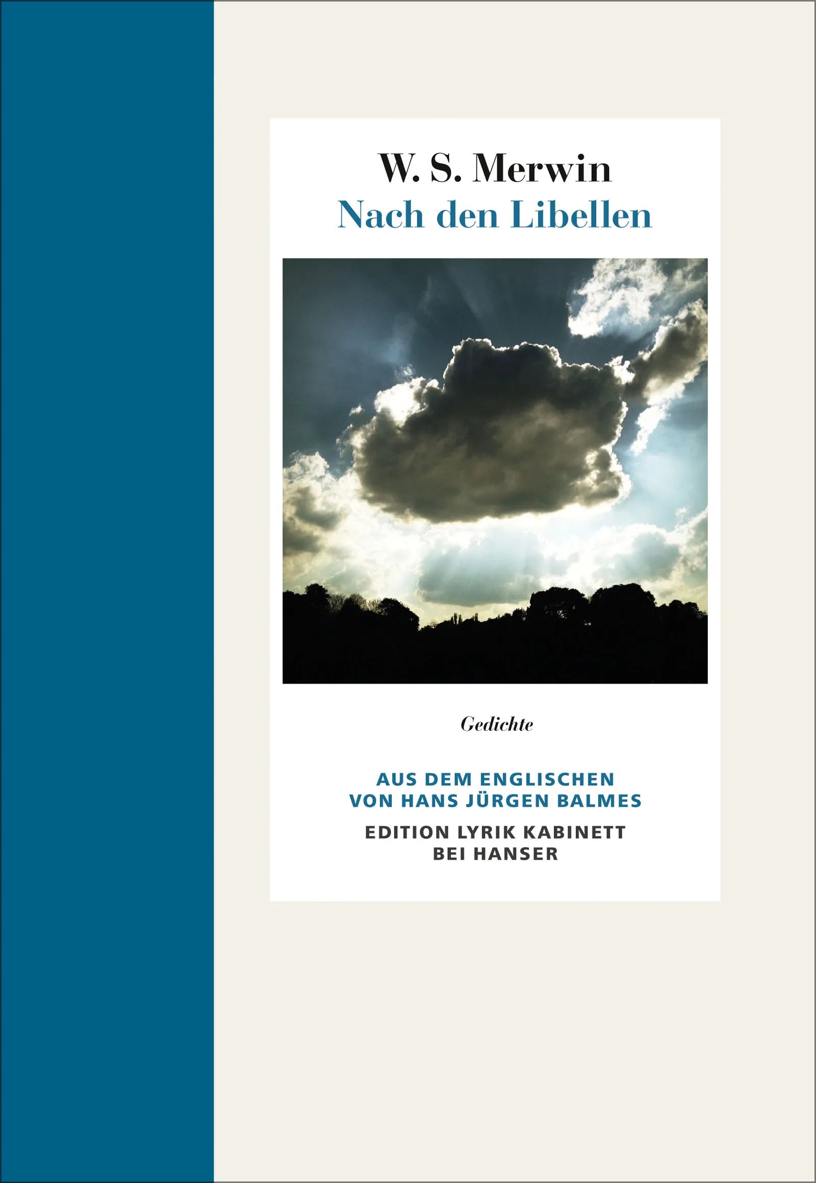 Buchcover von 'Nach den Libellen' - Gebundene Ausgabe von W.S. Merwin
