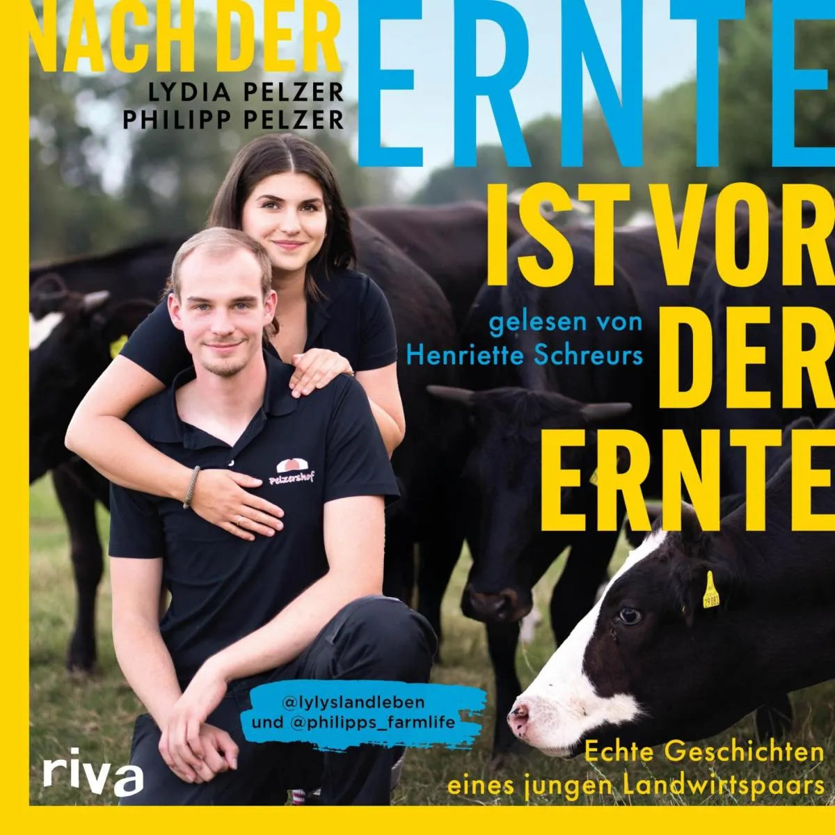Cover: Nach der Ernte ist vor der Ernte (Hörbuch Download) von Lydia Pelzer