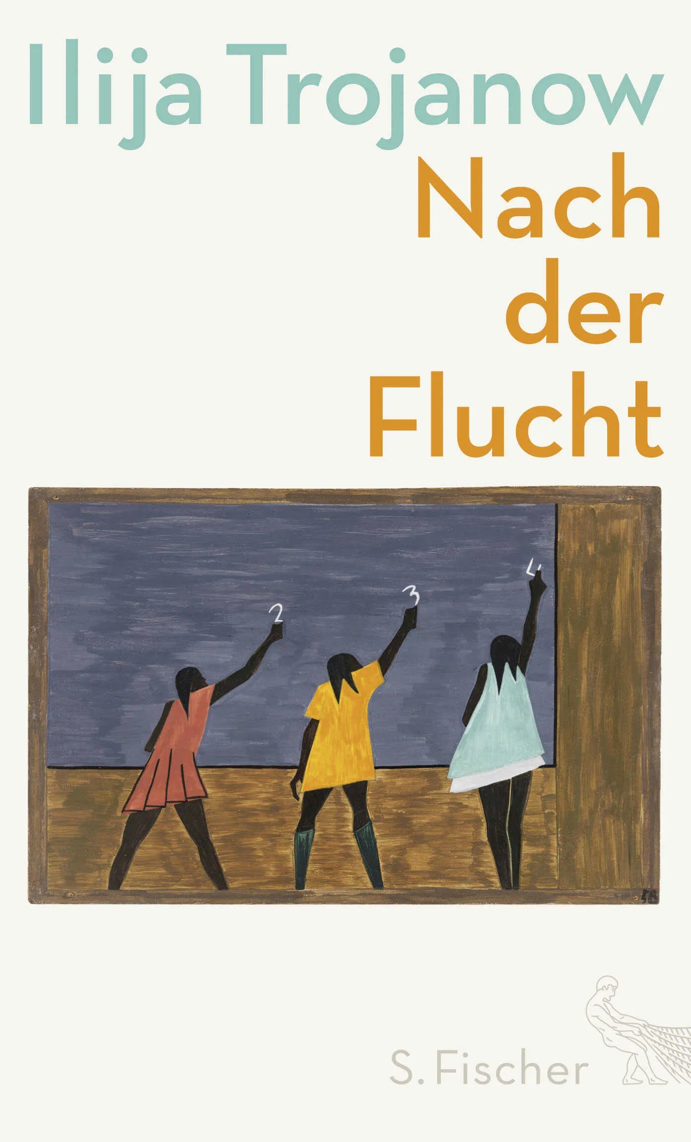 Buchcover von 'Nach der Flucht' - Gebundene Ausgabe von Ilija Trojanow
