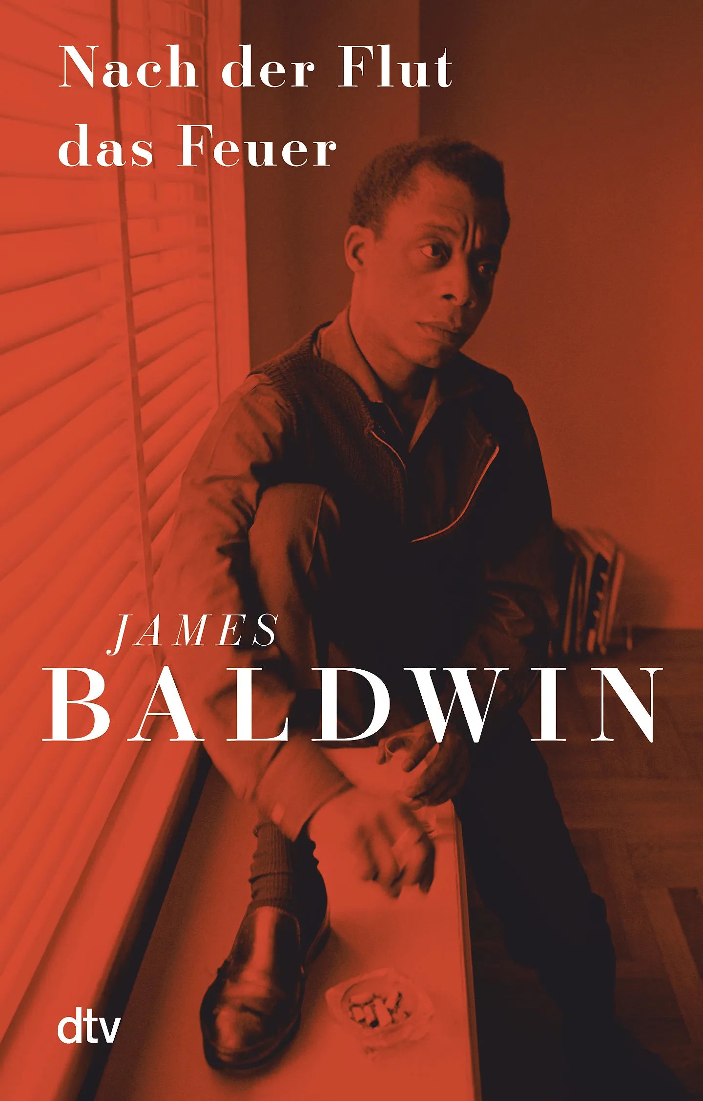 Buchcover von 'Nach der Flut das Feuer' - Taschenbuch von James Baldwin