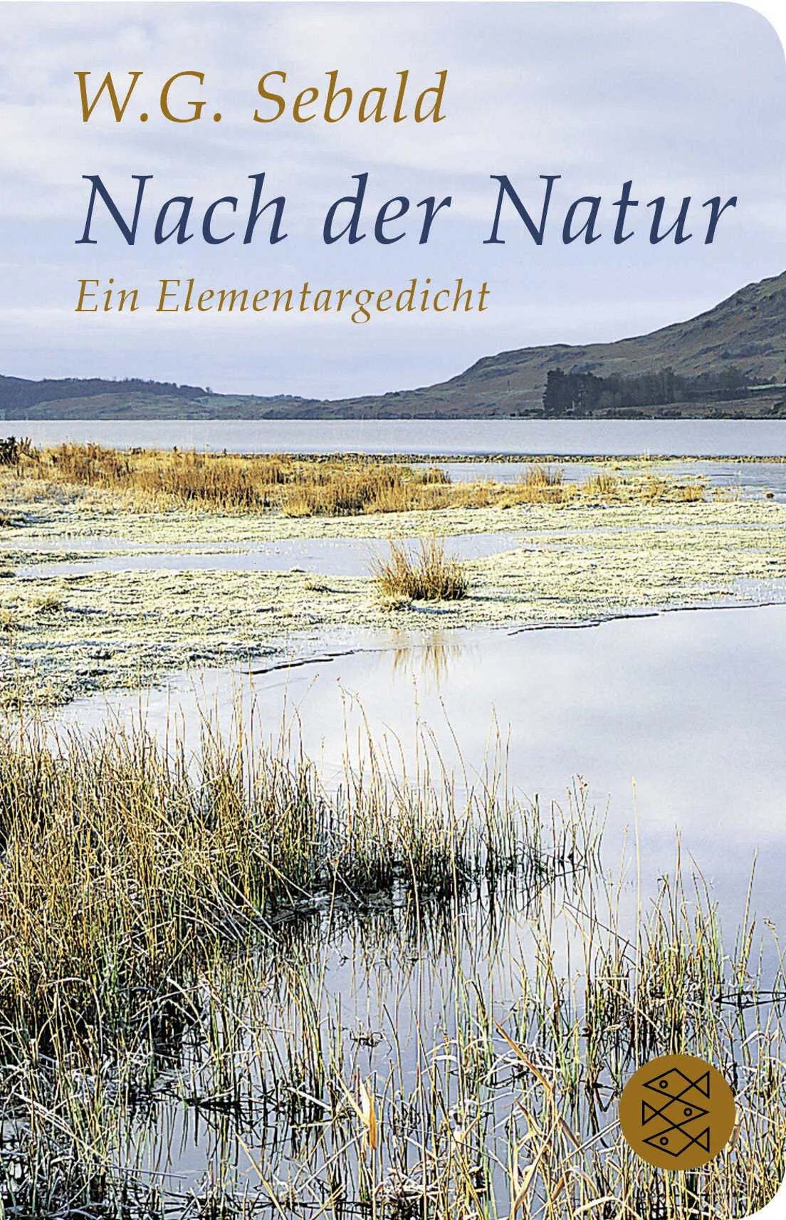 Buchcover von 'Nach der Natur' - Gebundene Ausgabe von W.G. Sebald