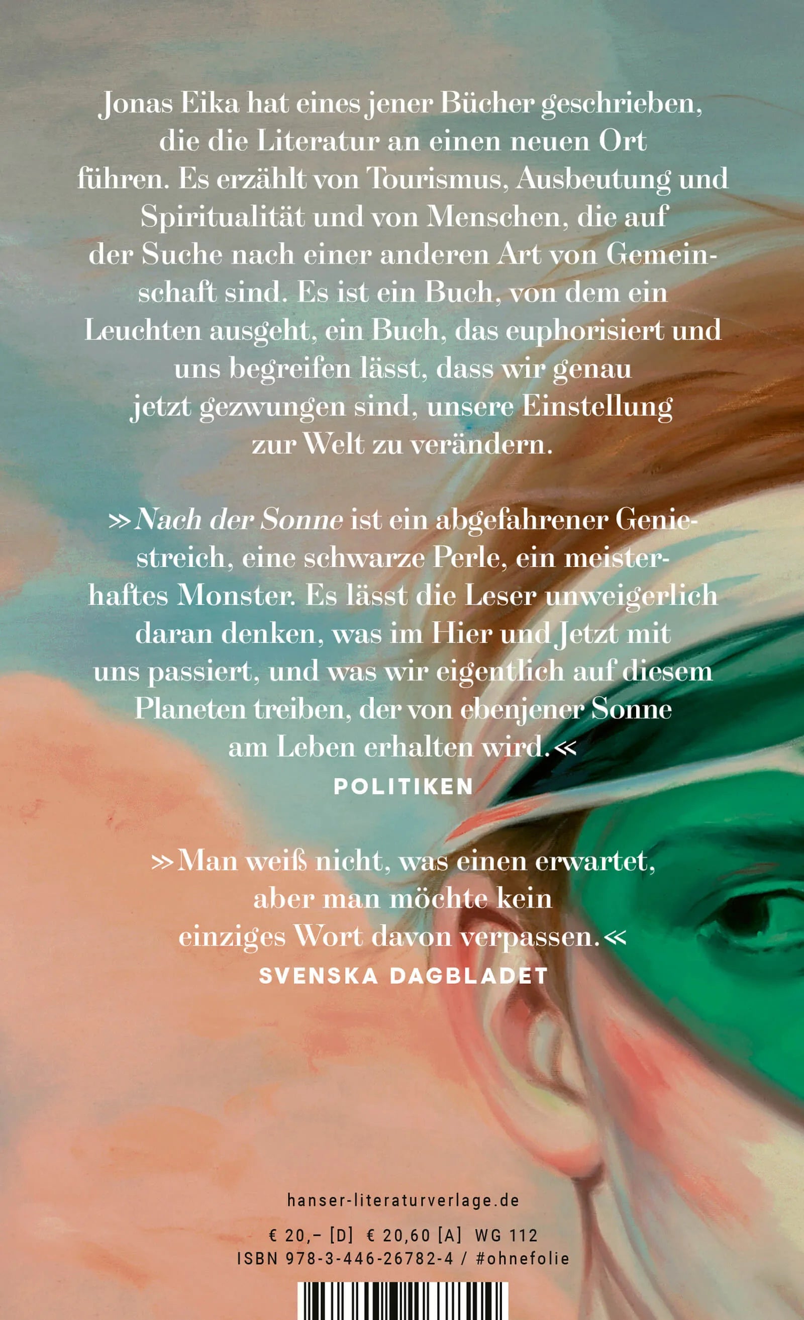 Abbildung von 'Nach der Sonne'