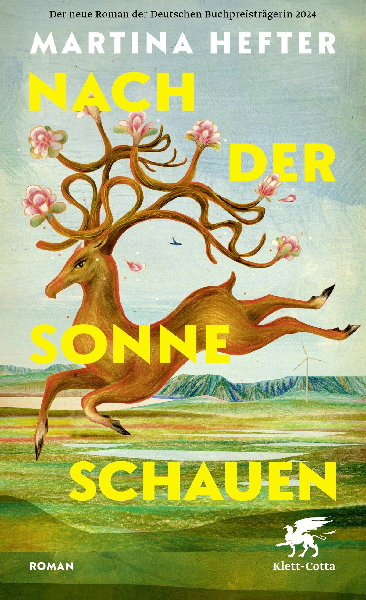 Cover: Nach der Sonne schauen (Hardcover) von Martina Hefter