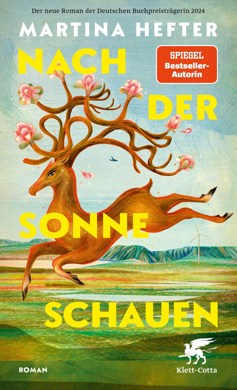 Nach der Sonne schauen