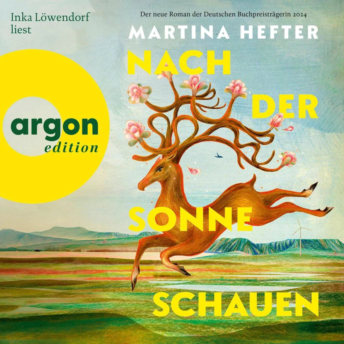 Cover: Nach der Sonne schauen (Hörbuch Download) von Martina Hefter