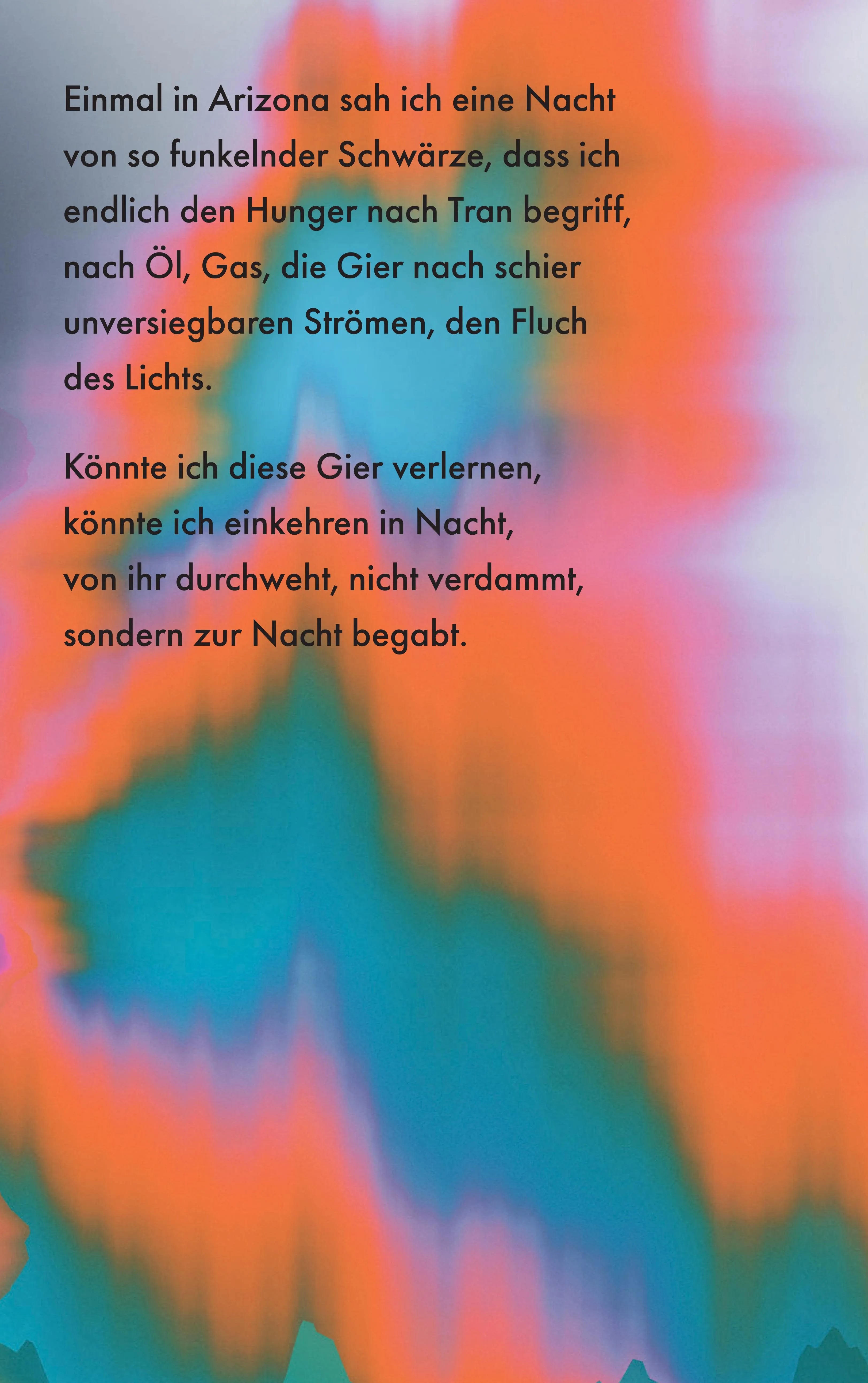 Buchrückseite von 'Nach Eden' mit Klappentext - Gebundene Ausgabe