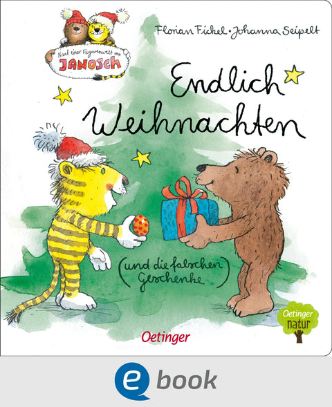 Nach einer Figurenwelt von Janosch. Endlich Weihnachten