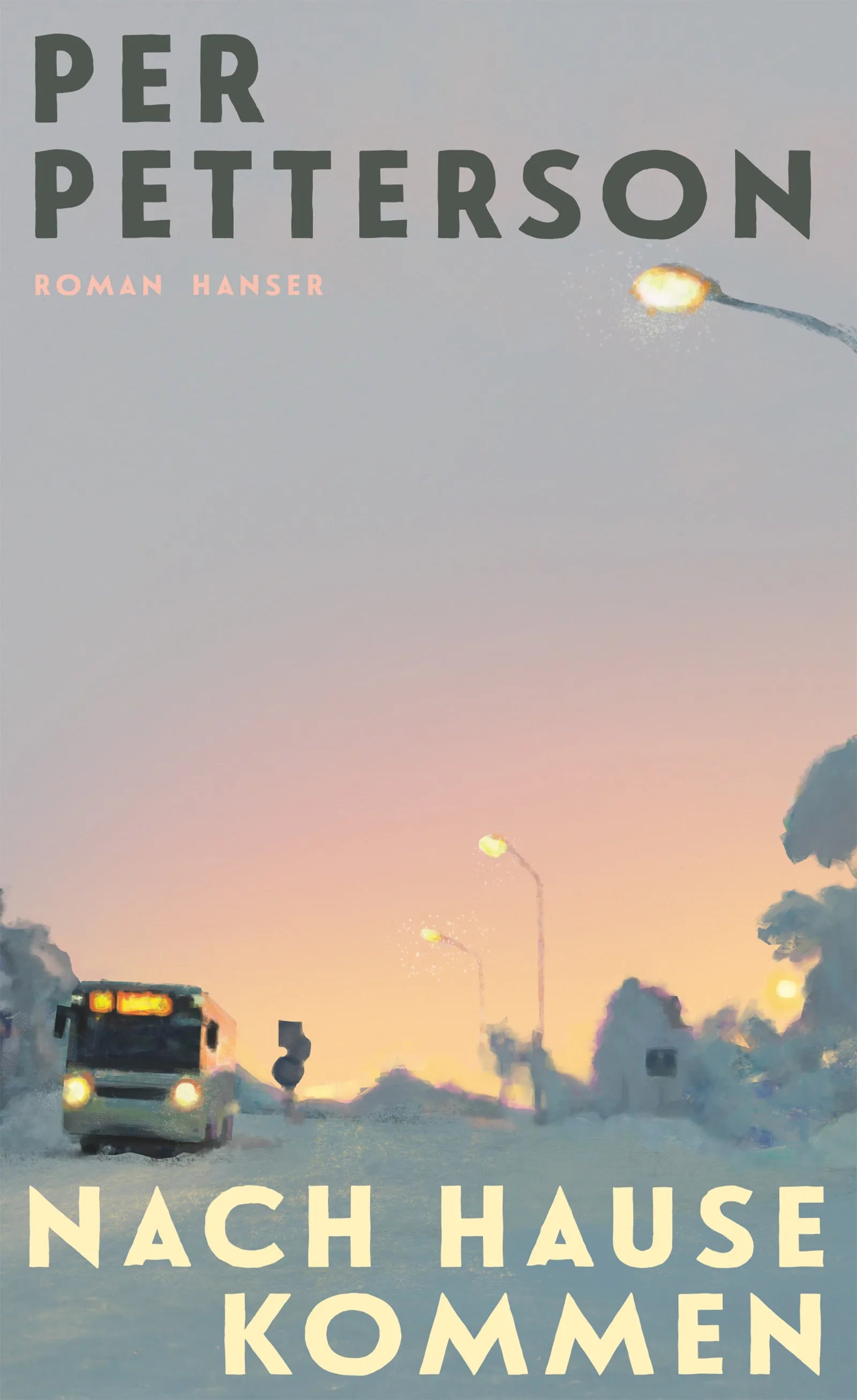 Cover: Nach Hause kommen (Hardcover) von Per Petterson