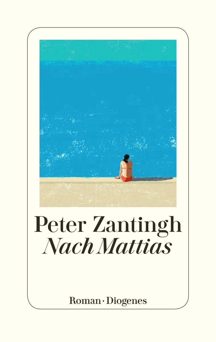 Buchcover von 'Nach Mattias' - Gebundene Ausgabe von Peter Zantingh