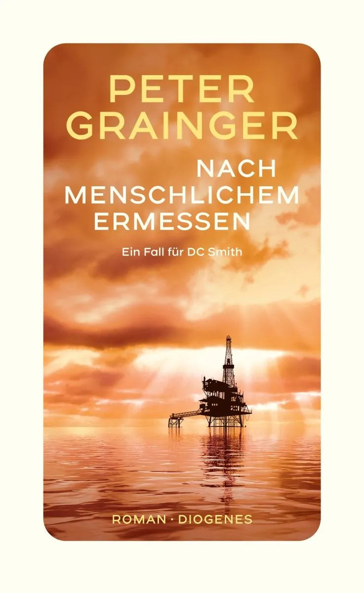 Cover: Nach menschlichem Ermessen (Paperback) von Peter Grainger