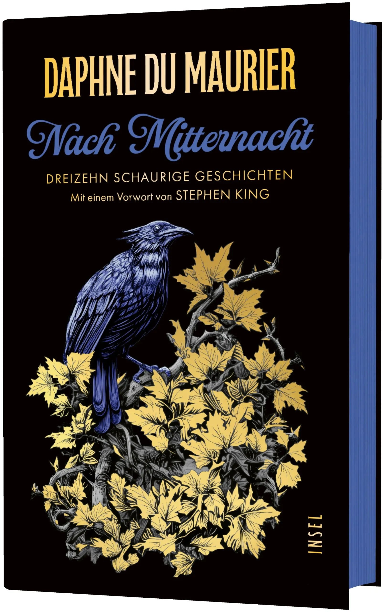 Cover: Nach Mitternacht (Hardcover) von Daphne Maurier
