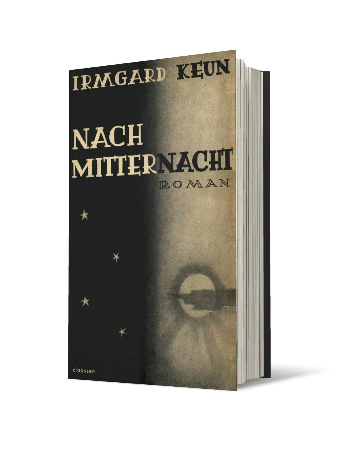 Buchcover von 'Nach Mitternacht' - Gebundene Ausgabe von Irmgard Keun