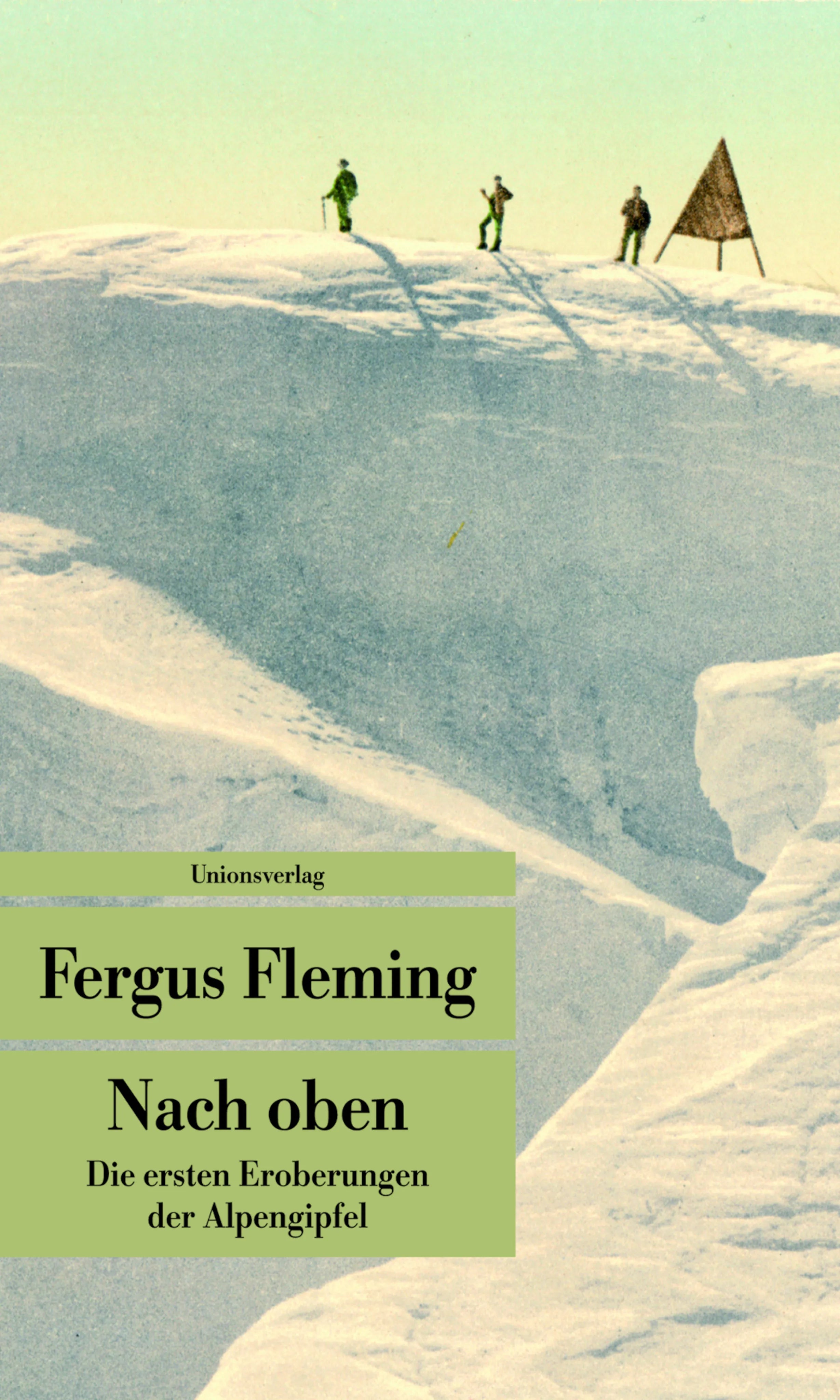 Buchcover von 'Nach oben' - Taschenbuch von Fergus Fleming