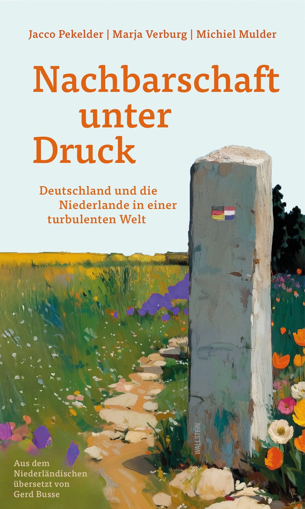 Cover: Nachbarschaft unter Druck (E-Book) von Michiel Mulder