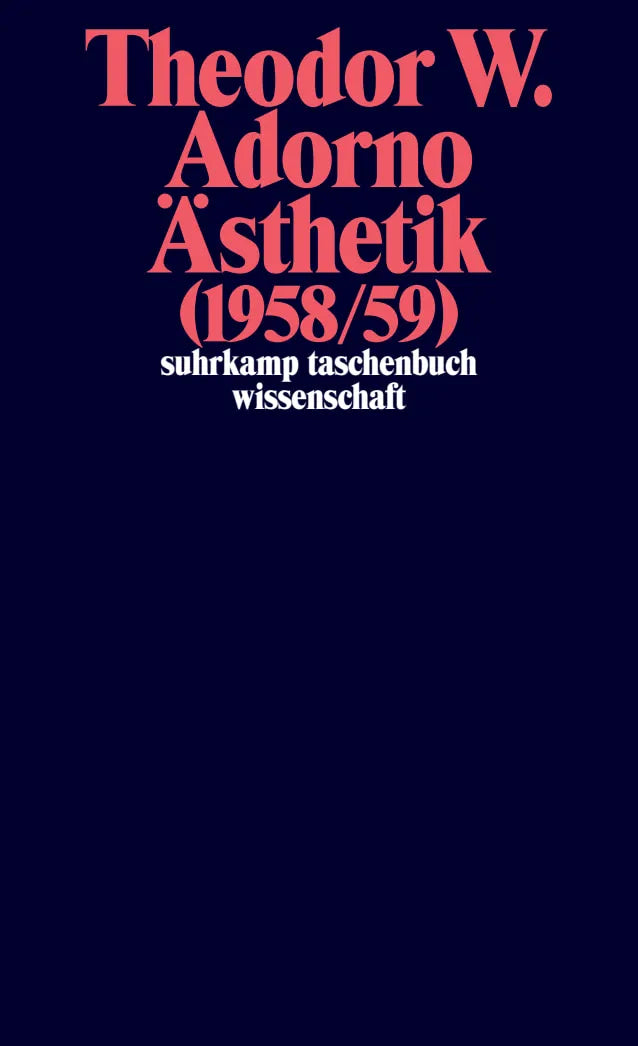 Buchcover von 'Nachgelassene Schriften. Abteilung IV: Vorlesungen' - Taschenbuch von Theodor W. Adorno