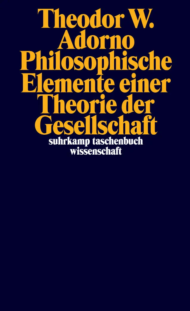 Buchcover von 'Nachgelassene Schriften. Abteilung IV: Vorlesungen' - Taschenbuch von Theodor W. Adorno