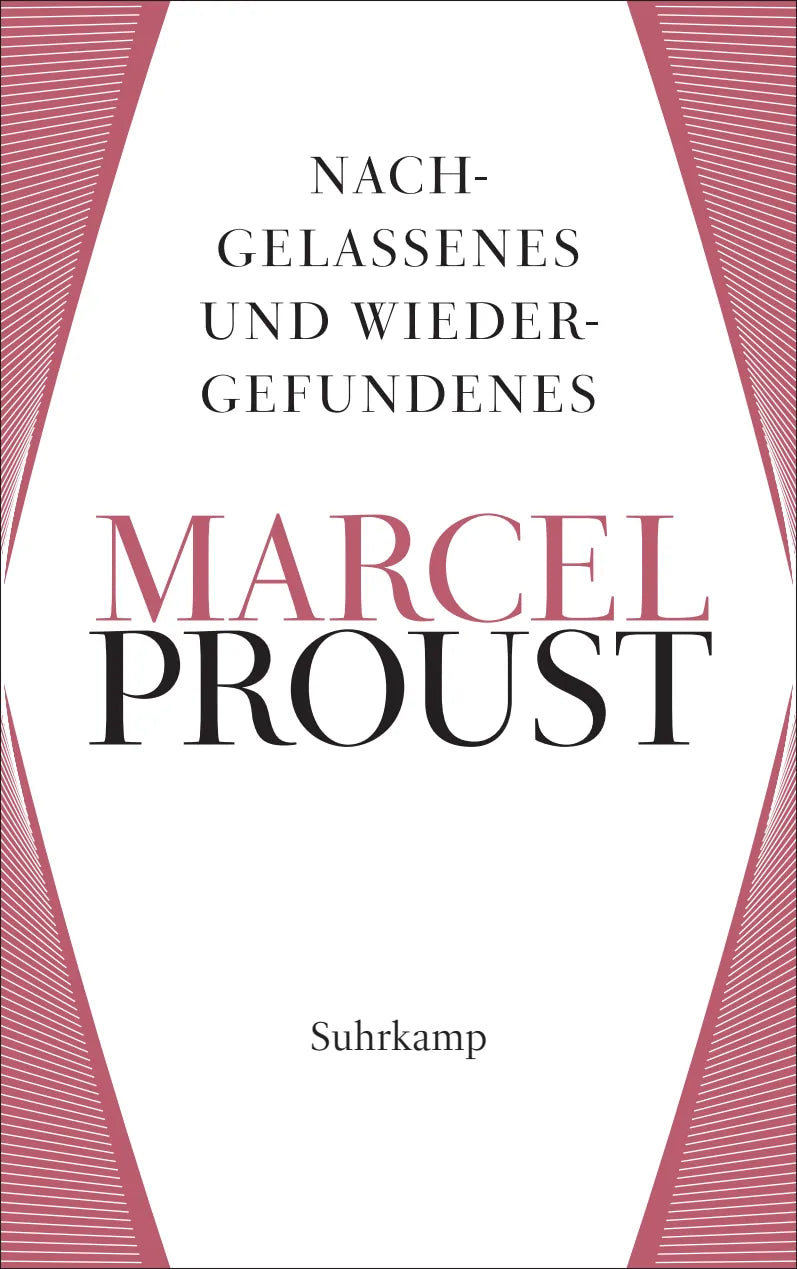 Buchcover von 'Nachgelassenes und Wiedergefundenes' - Taschenbuch von Marcel Proust
