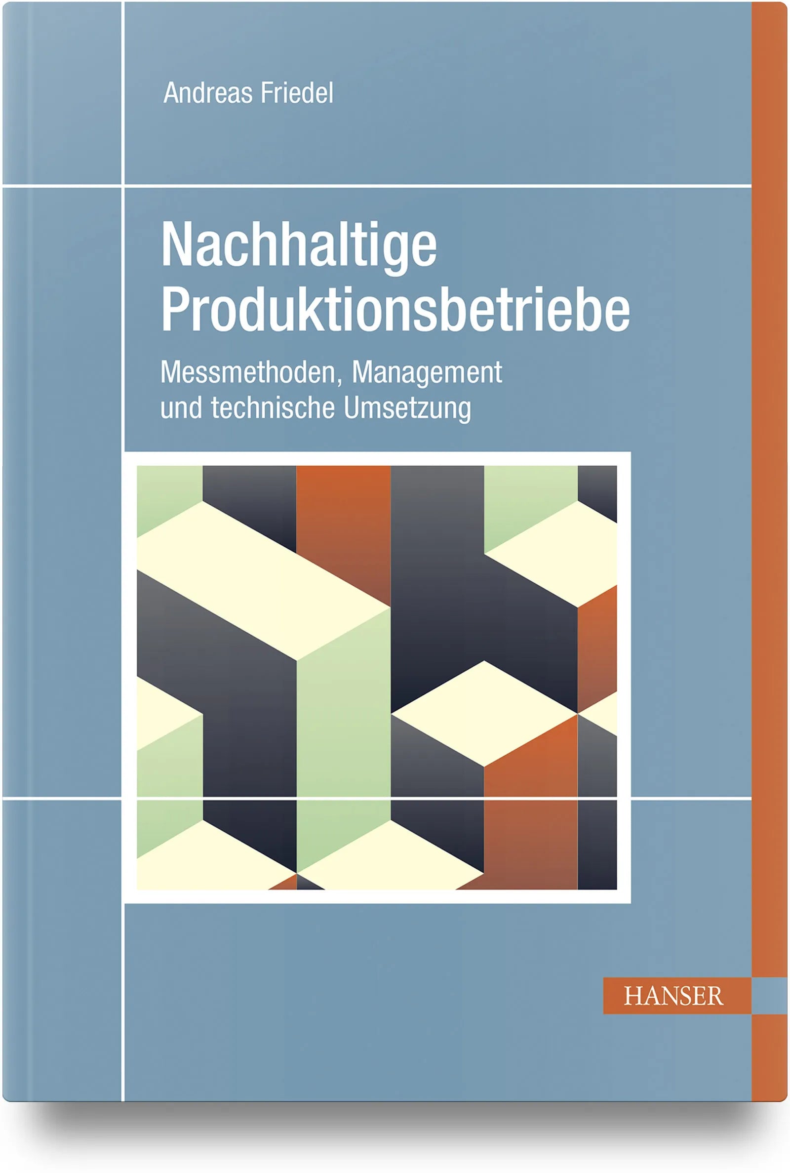 Buchcover von 'Nachhaltige Produktionsbetriebe' - Gebundene Ausgabe von Andreas Friedel