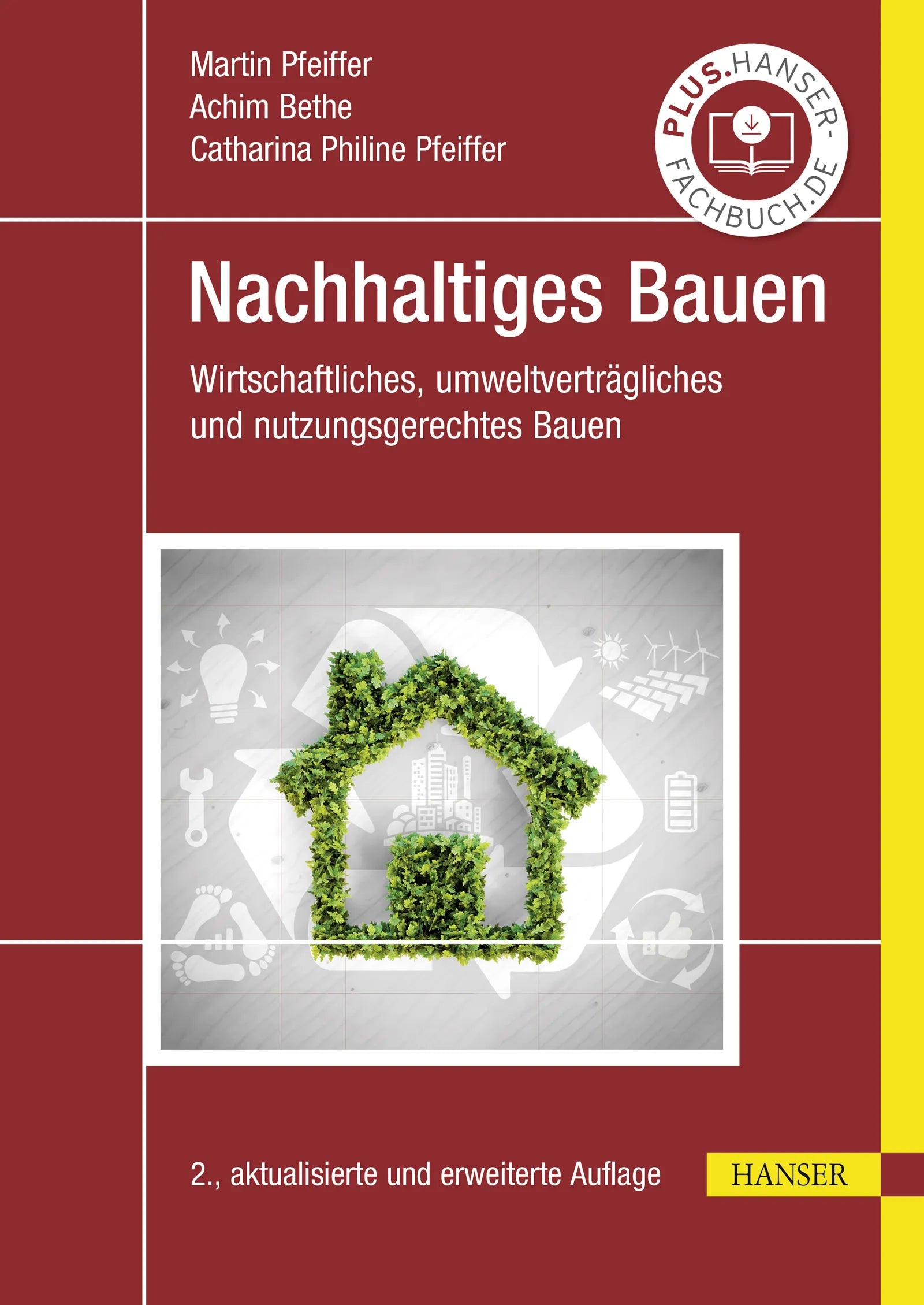 Cover: Nachhaltiges Bauen (E-Book) von Martin Pfeiffer