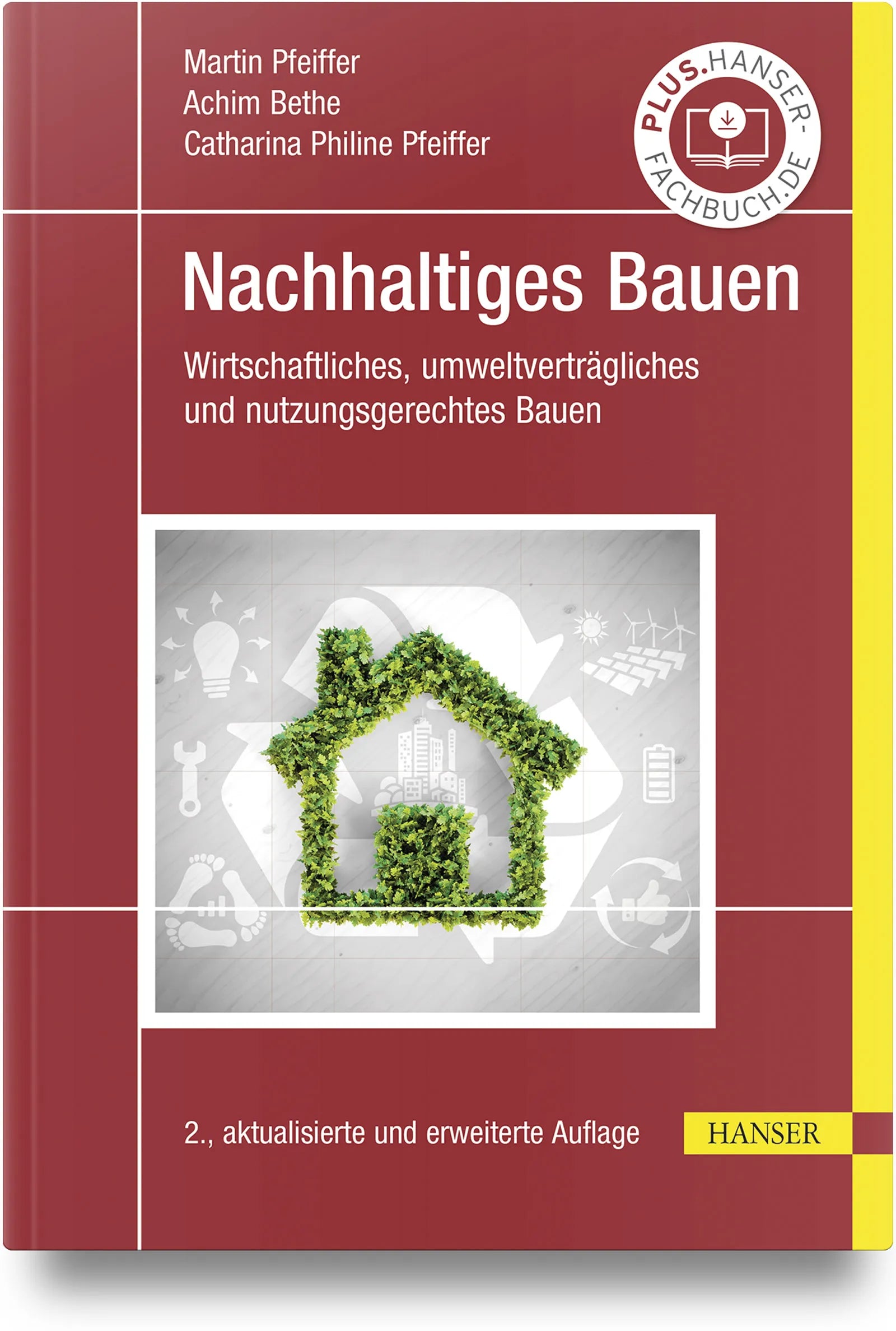 Buchcover von 'Nachhaltiges Bauen' - Gebundene Ausgabe von Martin Pfeiffer