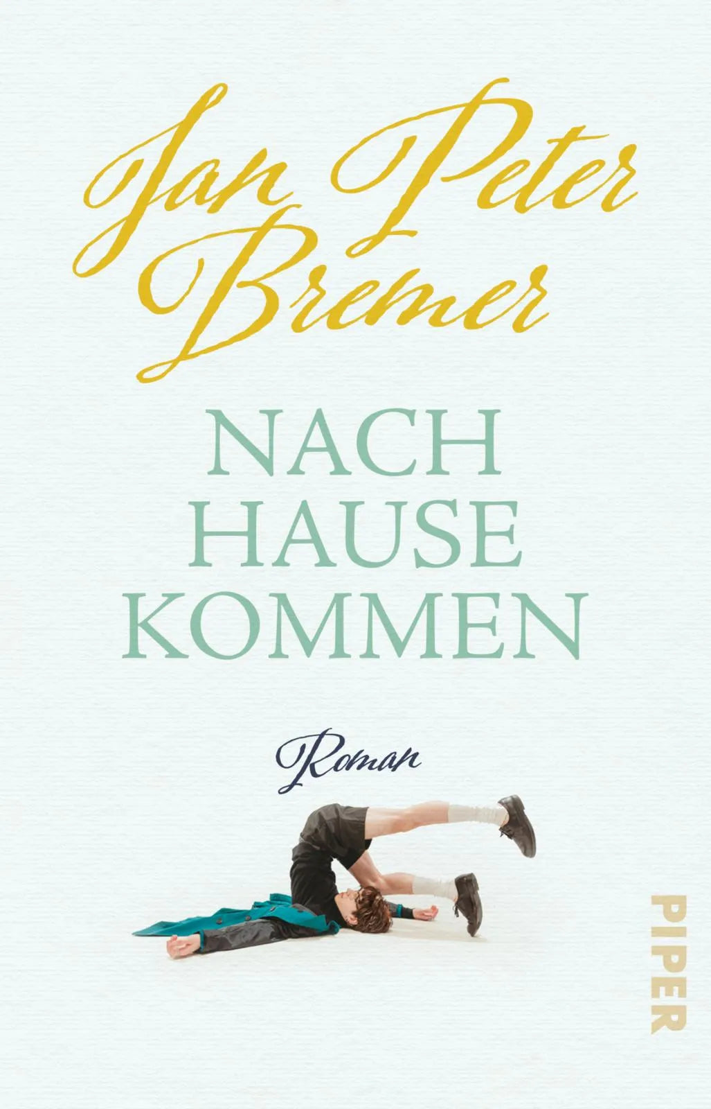 Buchcover von 'Nachhausekommen' - Taschenbuch von Jan Peter Bremer