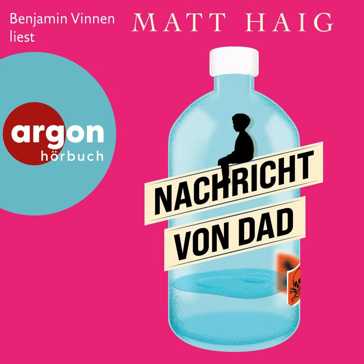 Cover: Nachricht von Dad (Hörbuch Download) von Matt Haig