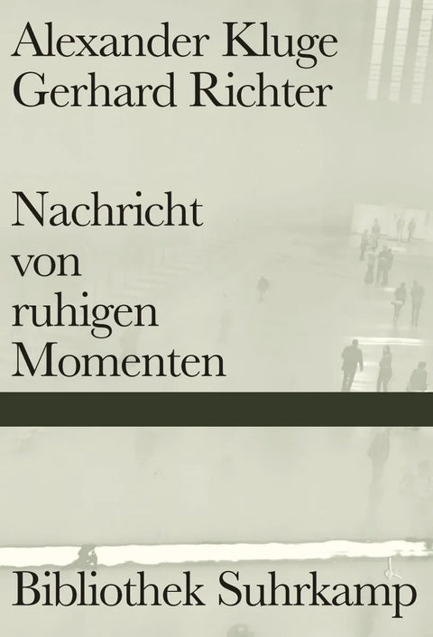 Nachricht von ruhigen Momenten