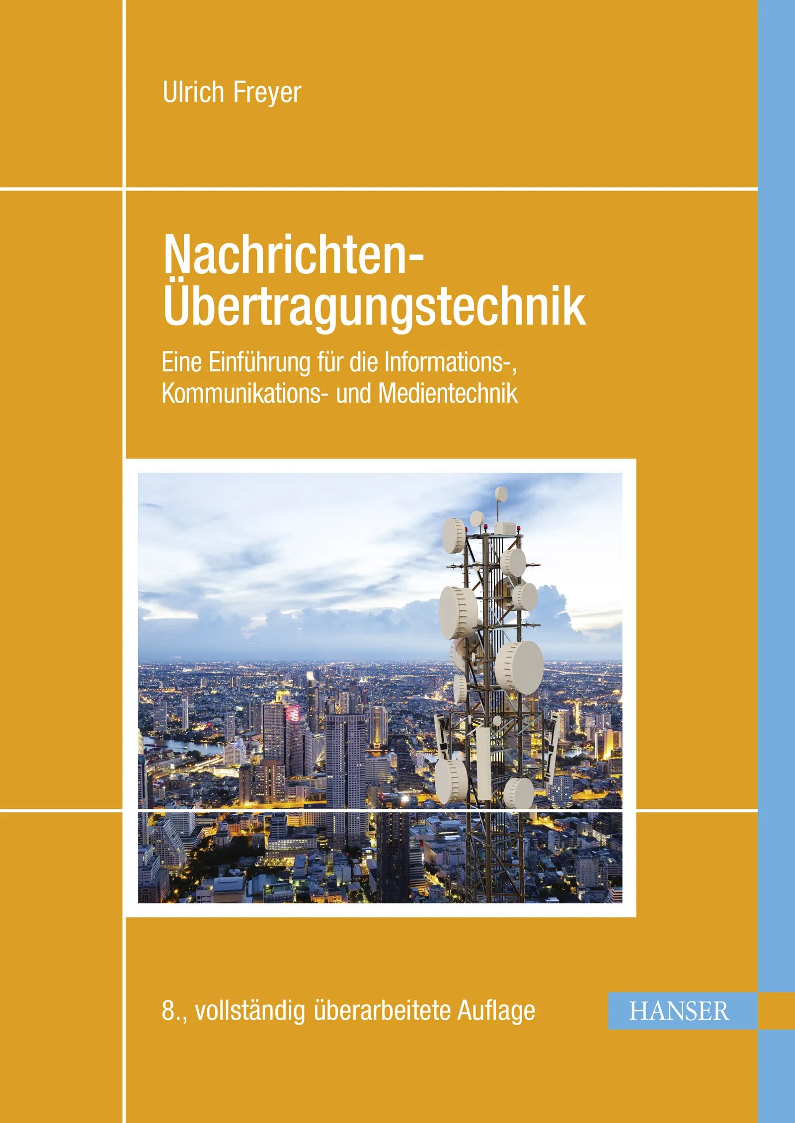 Cover: Nachrichten-Übertragungstechnik (E-Book) von Ulrich Freyer
