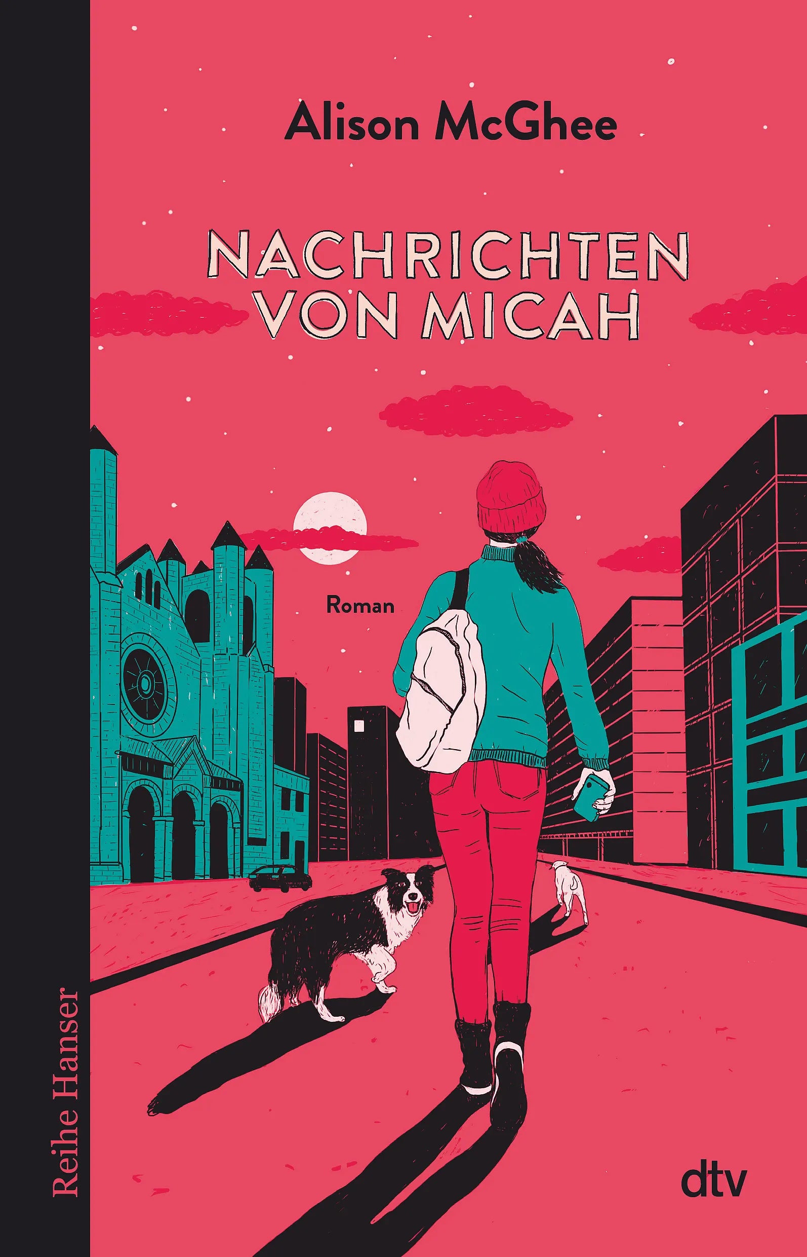 Buchcover von 'Nachrichten von Micah' - Paperback von Alison McGhee