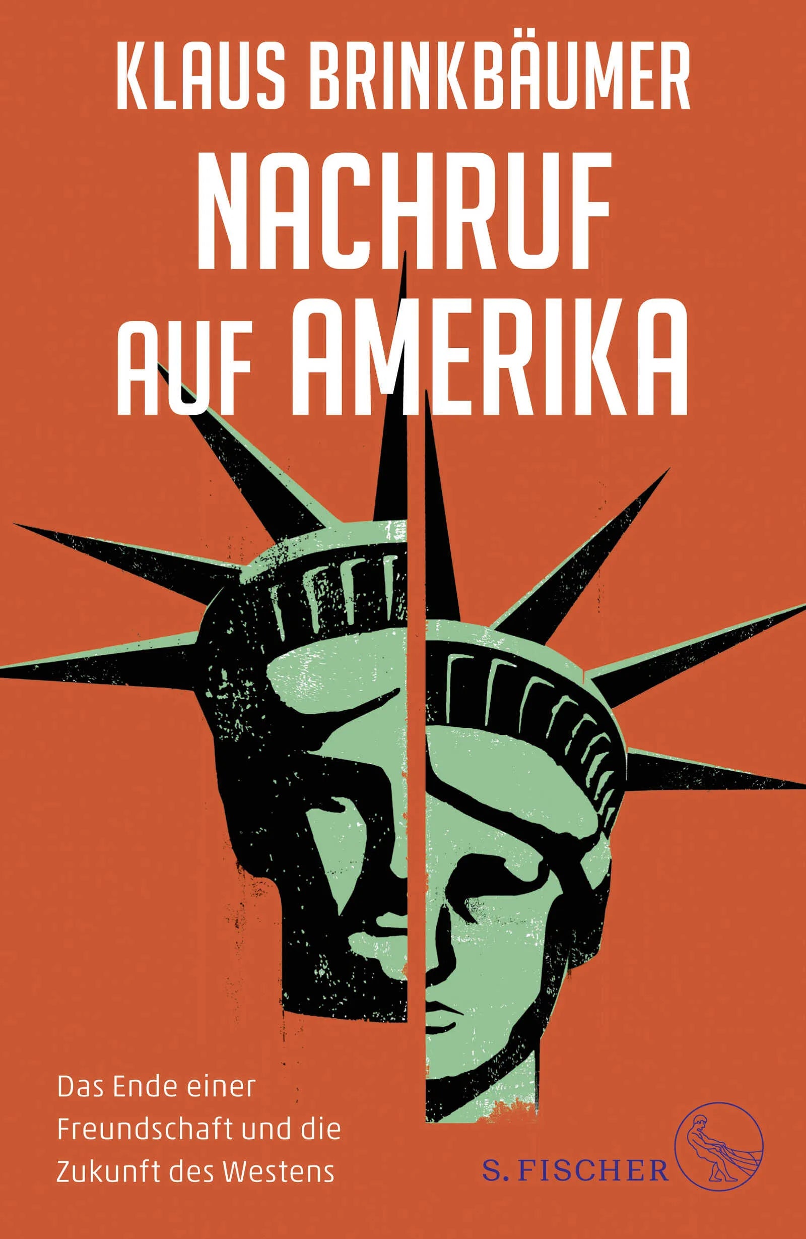 Buchcover von 'Nachruf auf Amerika' - Gebundene Ausgabe von Klaus Brinkbäumer