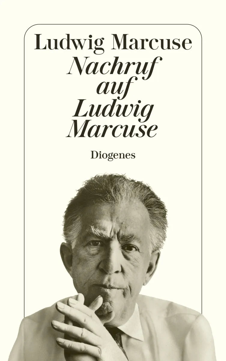 Buchcover von 'Nachruf auf Ludwig Marcuse' - Taschenbuch von Ludwig Marcuse
