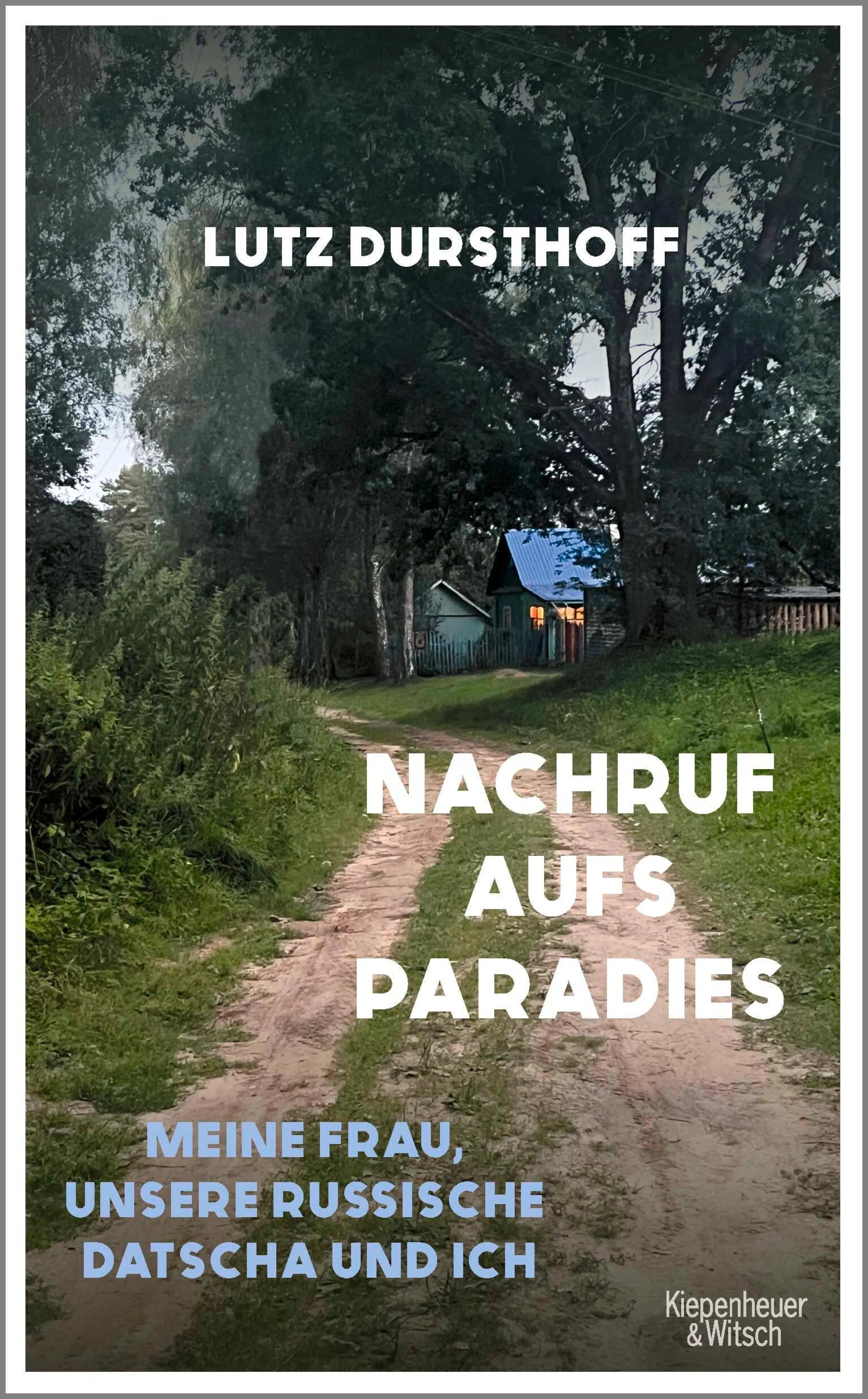 Cover: Nachruf aufs Paradies (E-Book) von Lutz Dursthoff