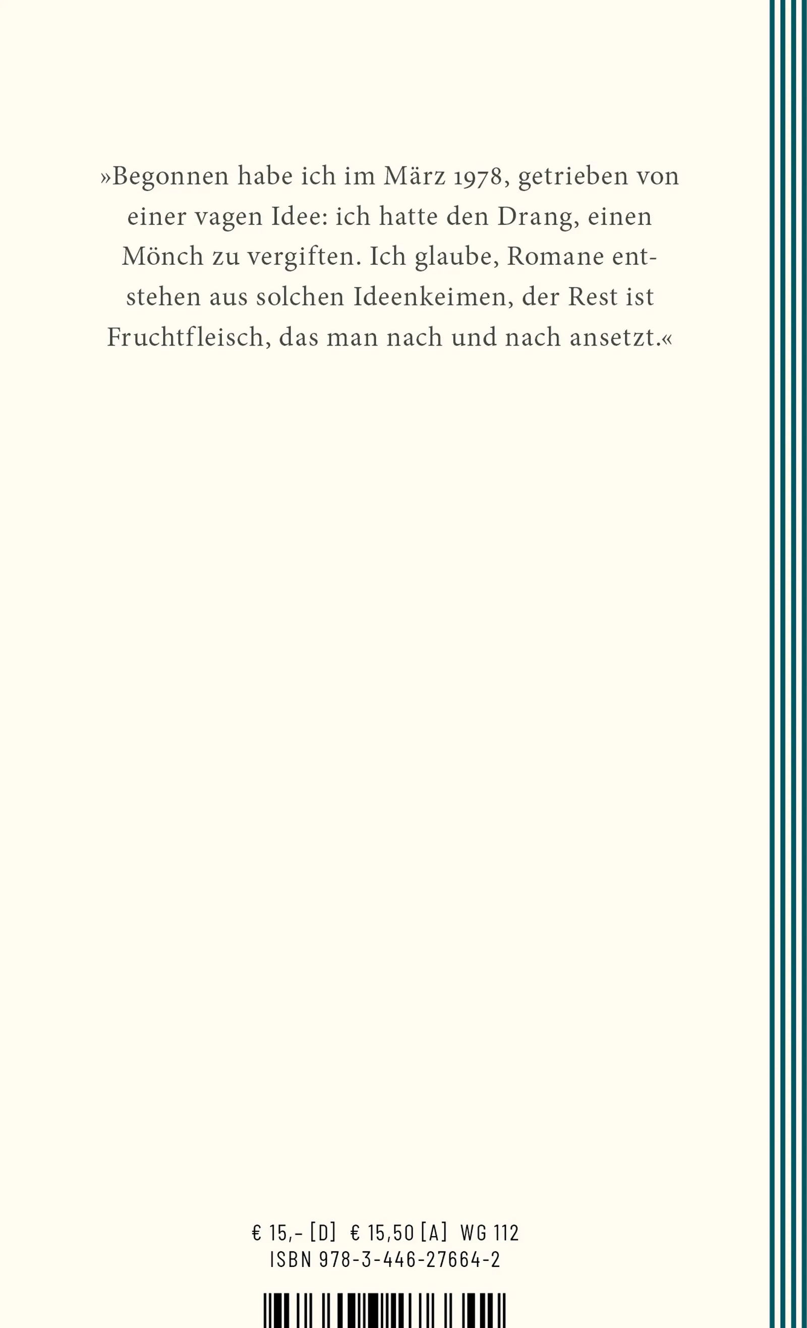 Umberto Eco - Nachschrift zum ›Namen der Rose‹