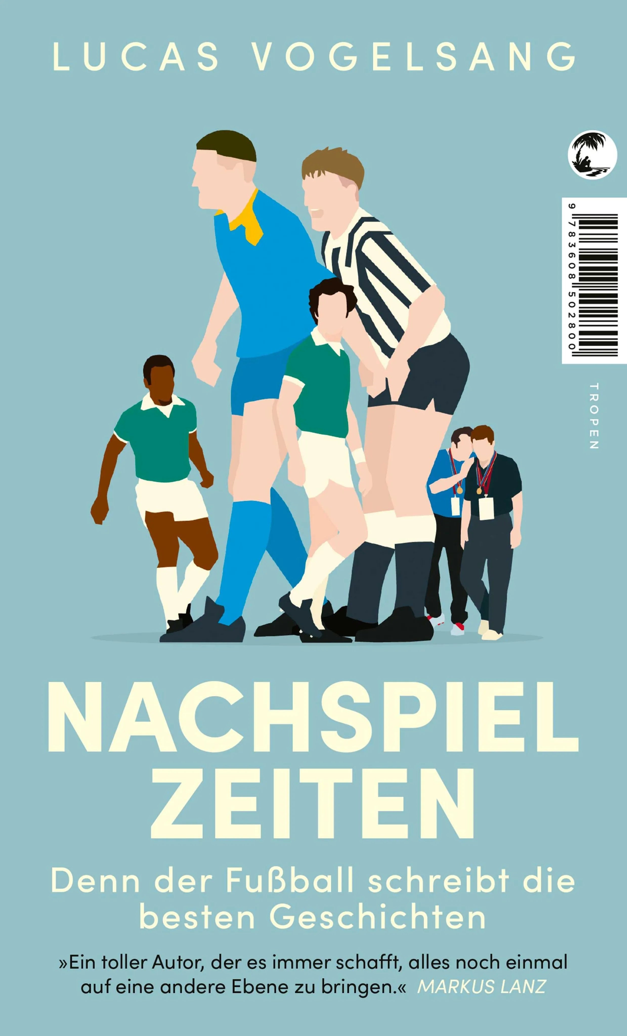 Cover: Nachspielzeiten (E-Book) von Lucas Vogelsang