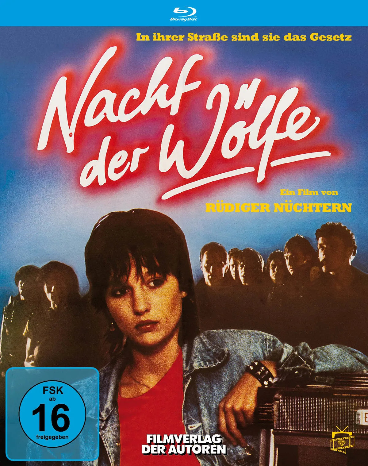 Nacht der Wölfe - In ihrer Straße sind sie das G - Blu-ray Disc