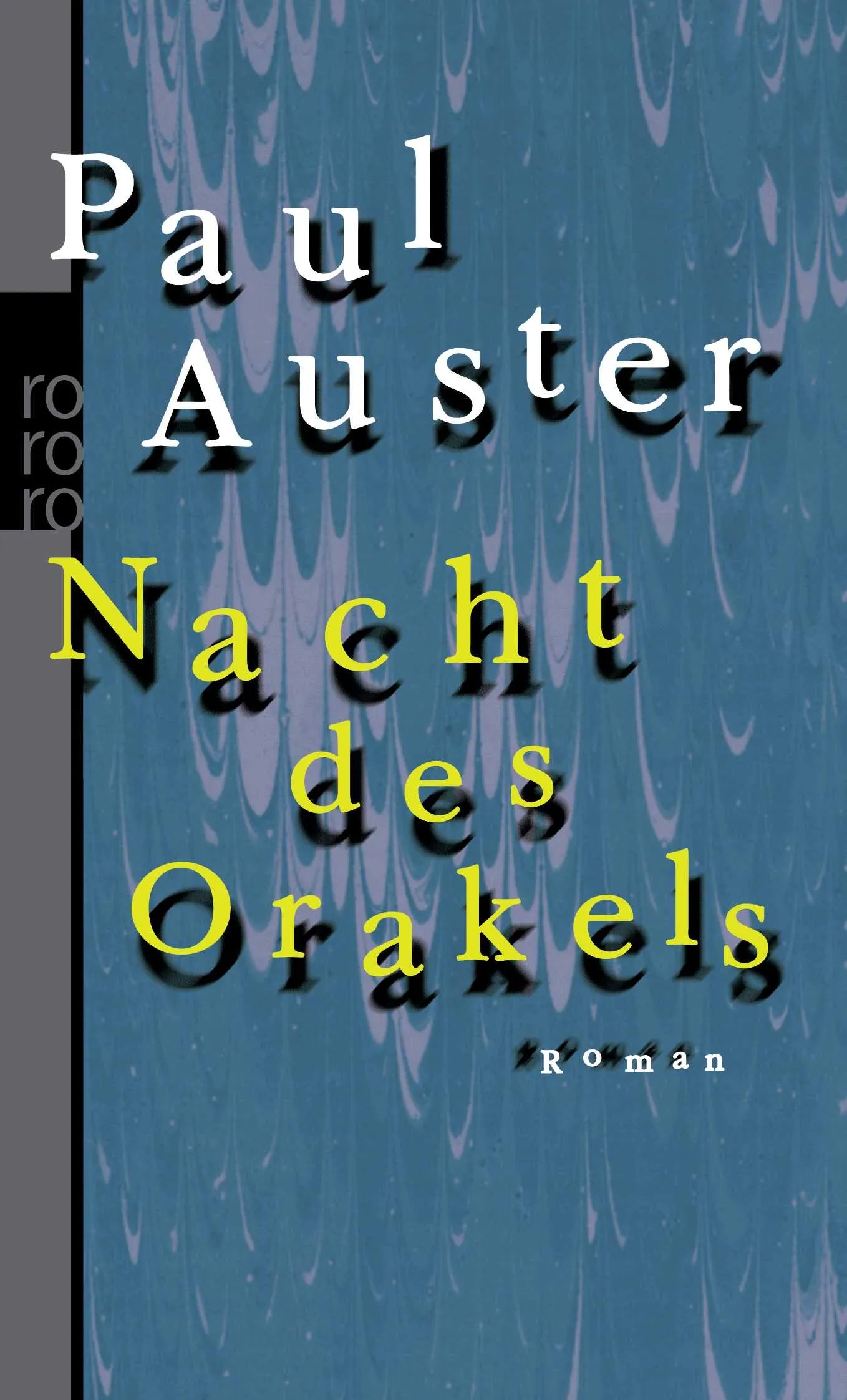 Buchcover von 'Nacht des Orakels' - Taschenbuch von Paul Auster